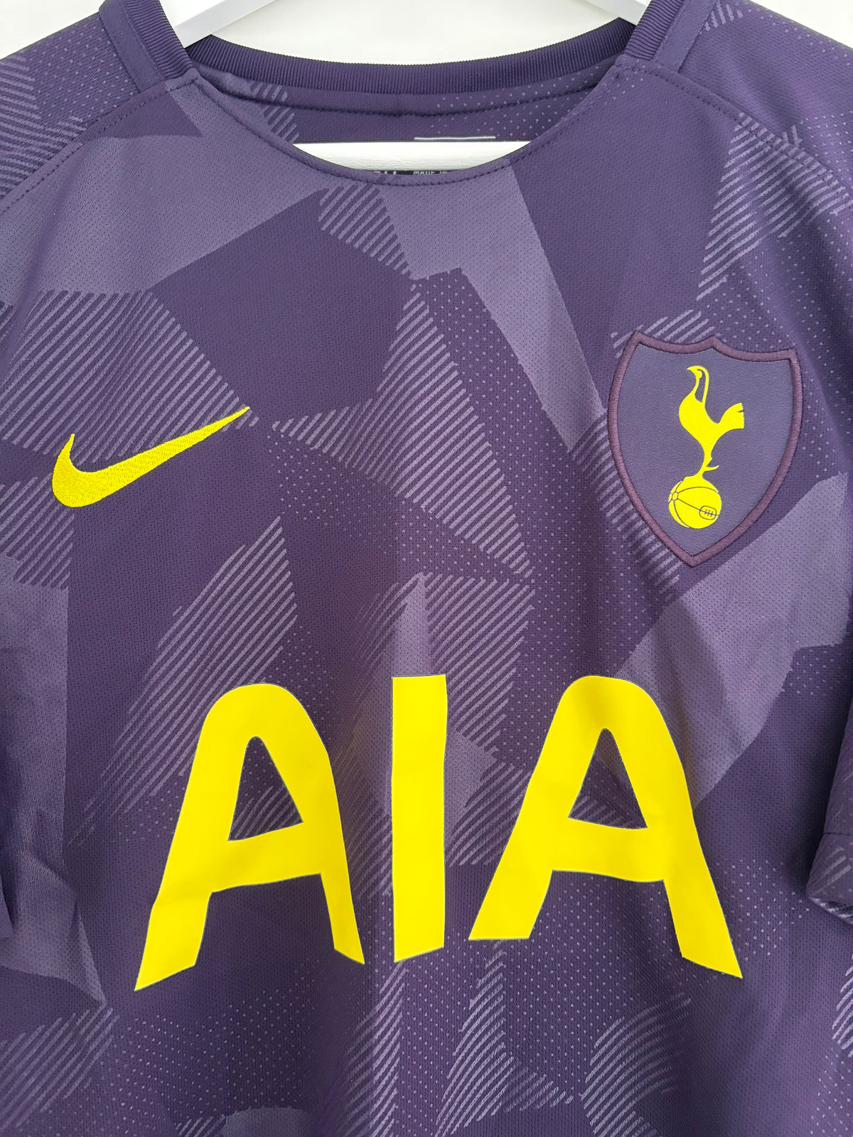 Tottenham 2017/18 Third Shirt - Dembélé 19 - Medium
