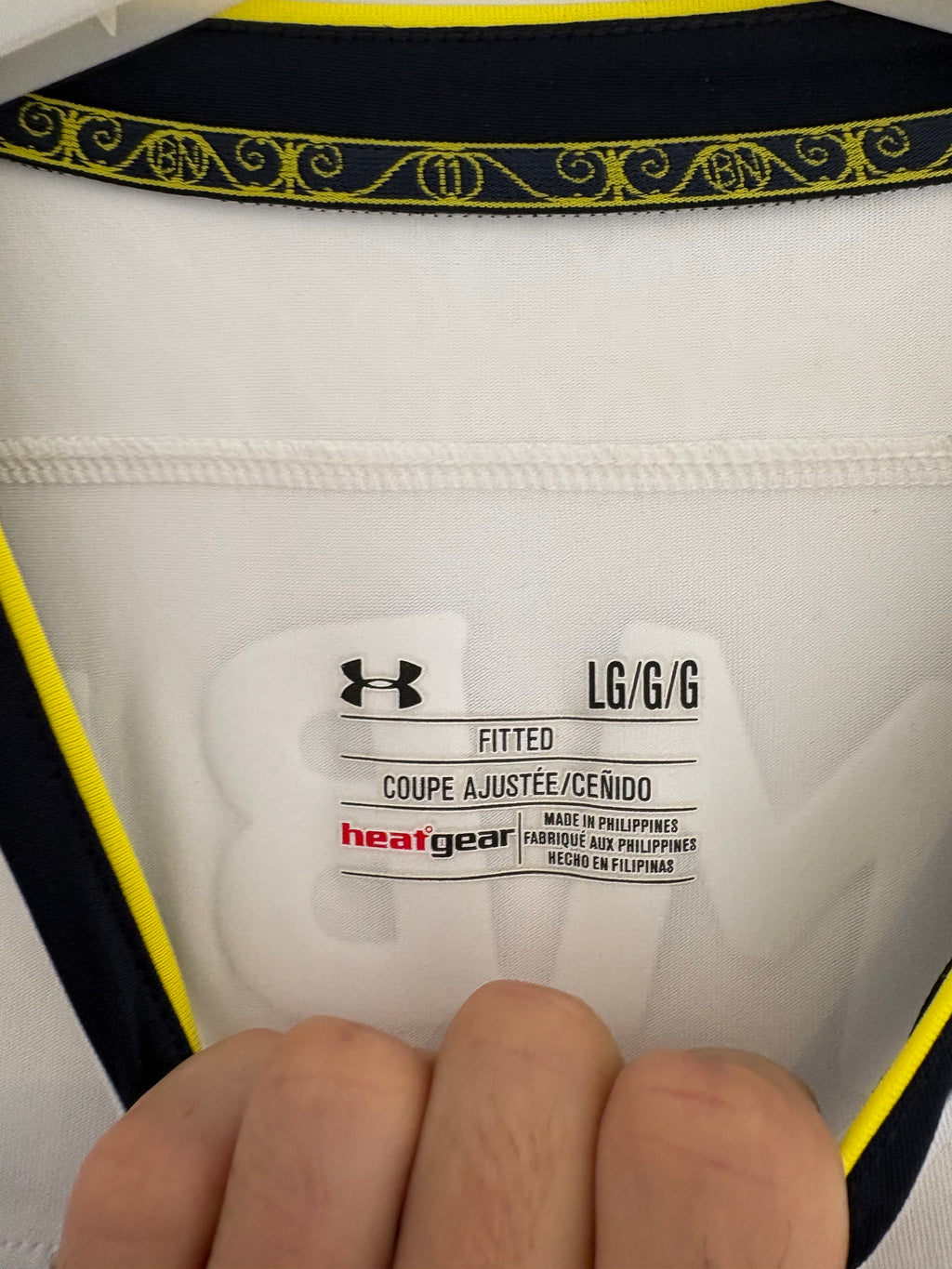 Tottenham 2014/15 Home Shirt - Dembélé 19 - Large