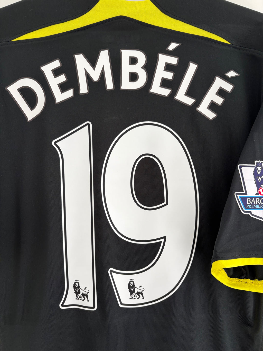 Tottenham 2014/15 Away Shirt - Dembélé 19 - Large
