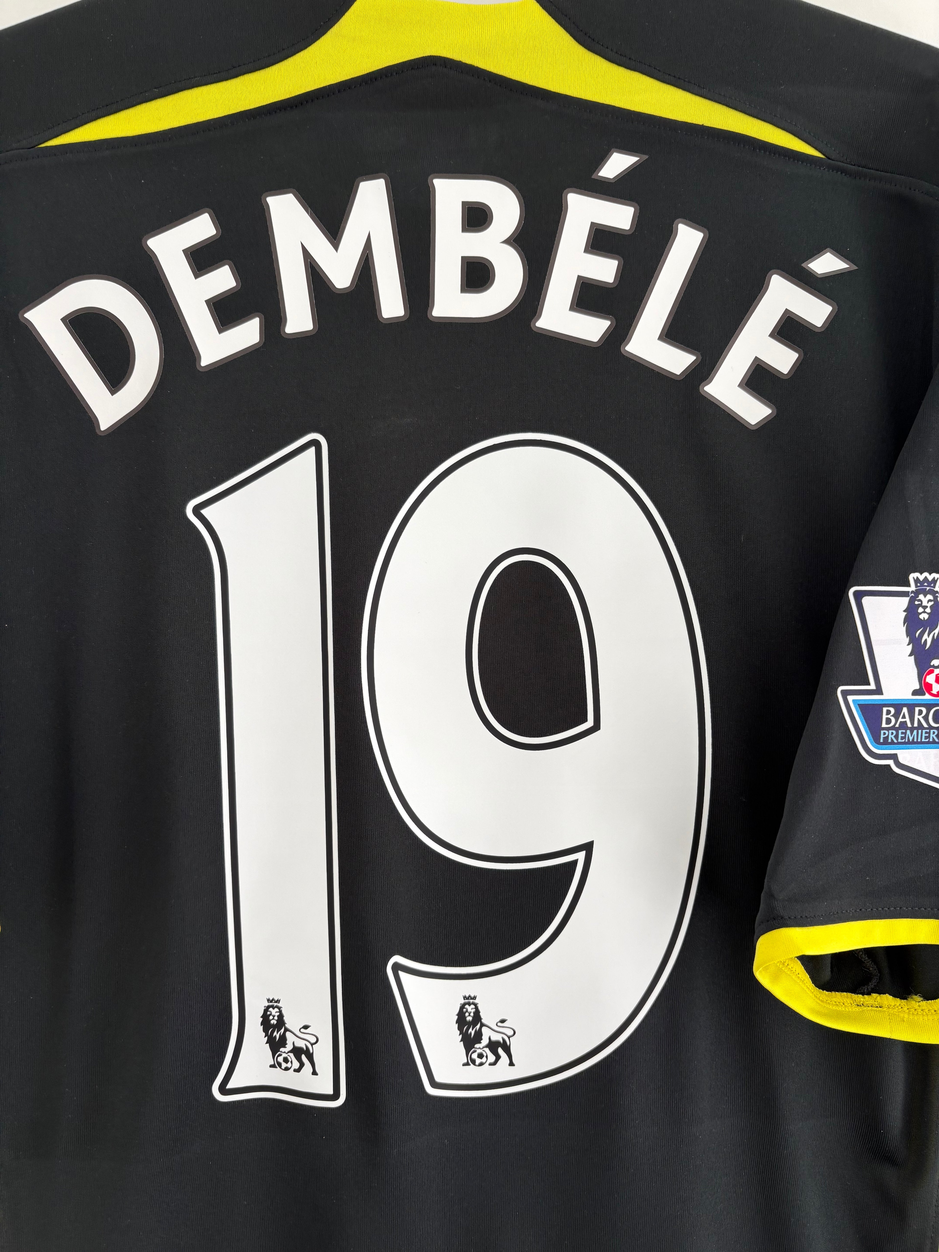 Tottenham 2014/15 Away Shirt - Dembélé 19 - Large