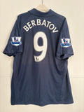 Tottenham 2007/08 Away Shirt - Berbatov 9 - XL