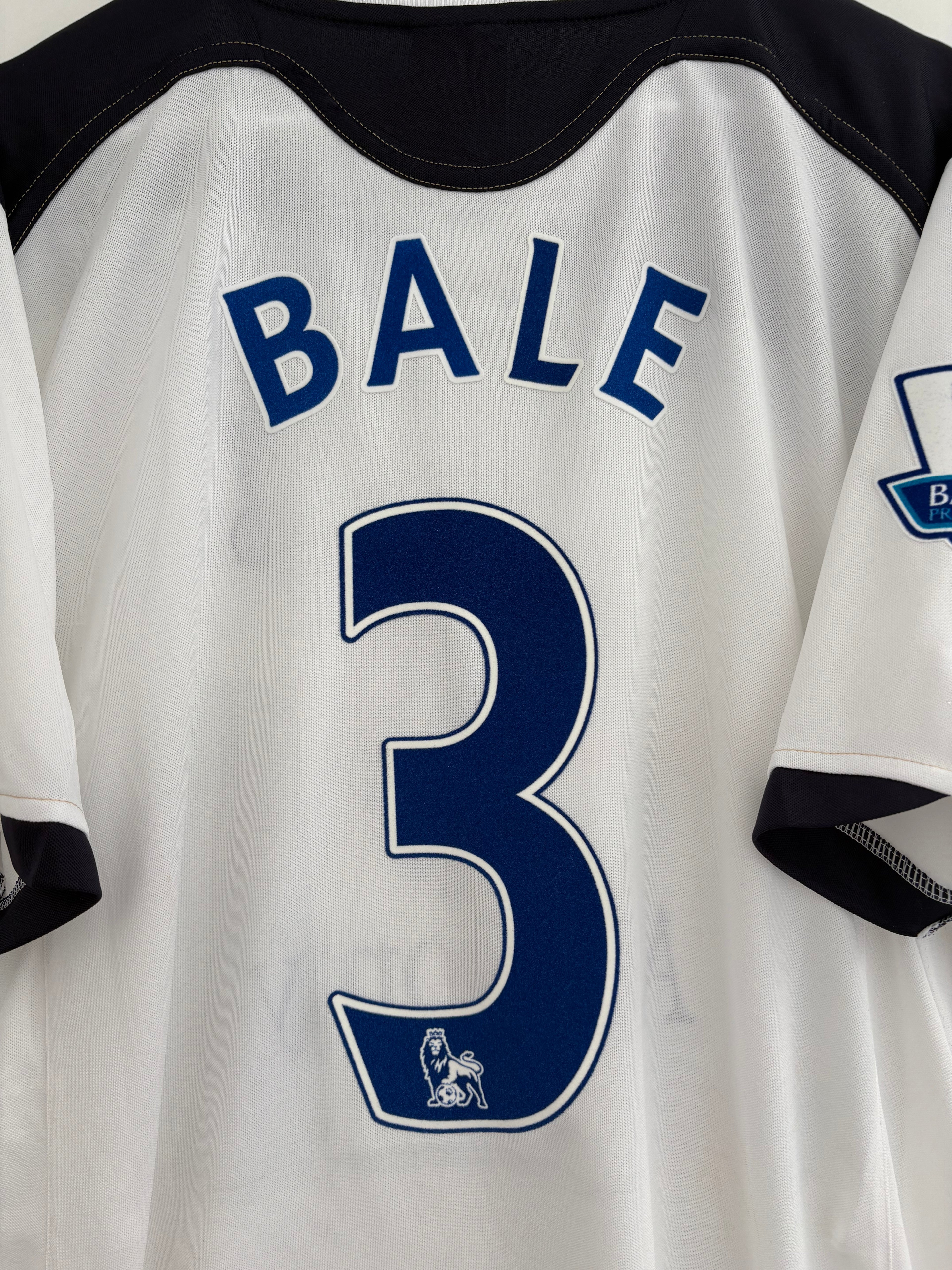 Tottenham 2010/11 Home Shirt - Bale 3 - Medium
