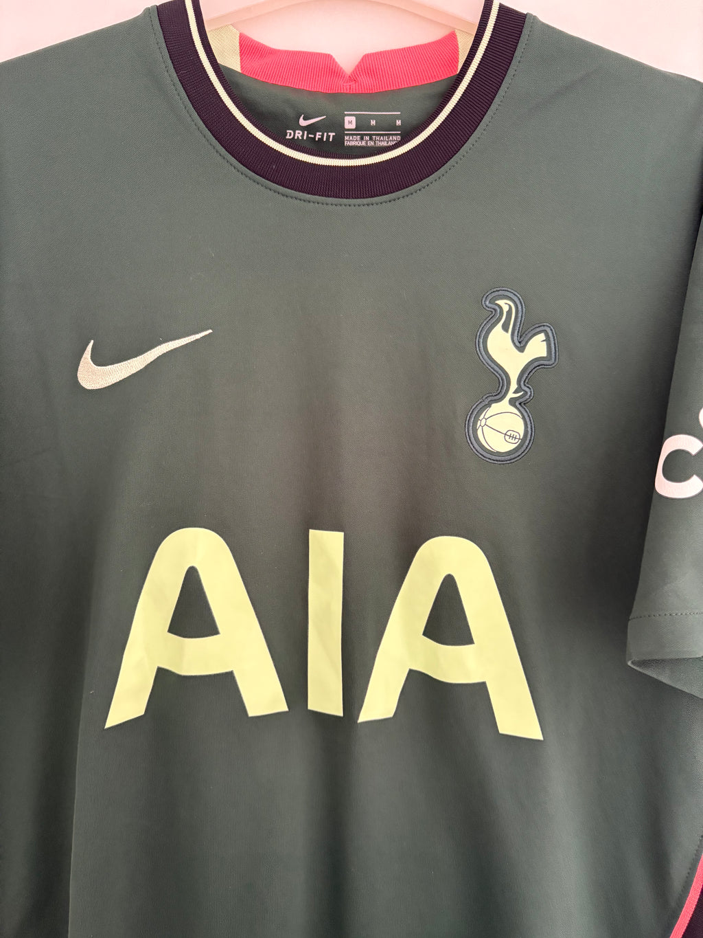 Tottenham 2021/22 Away Shirt - Højbjerg 5 - Medium
