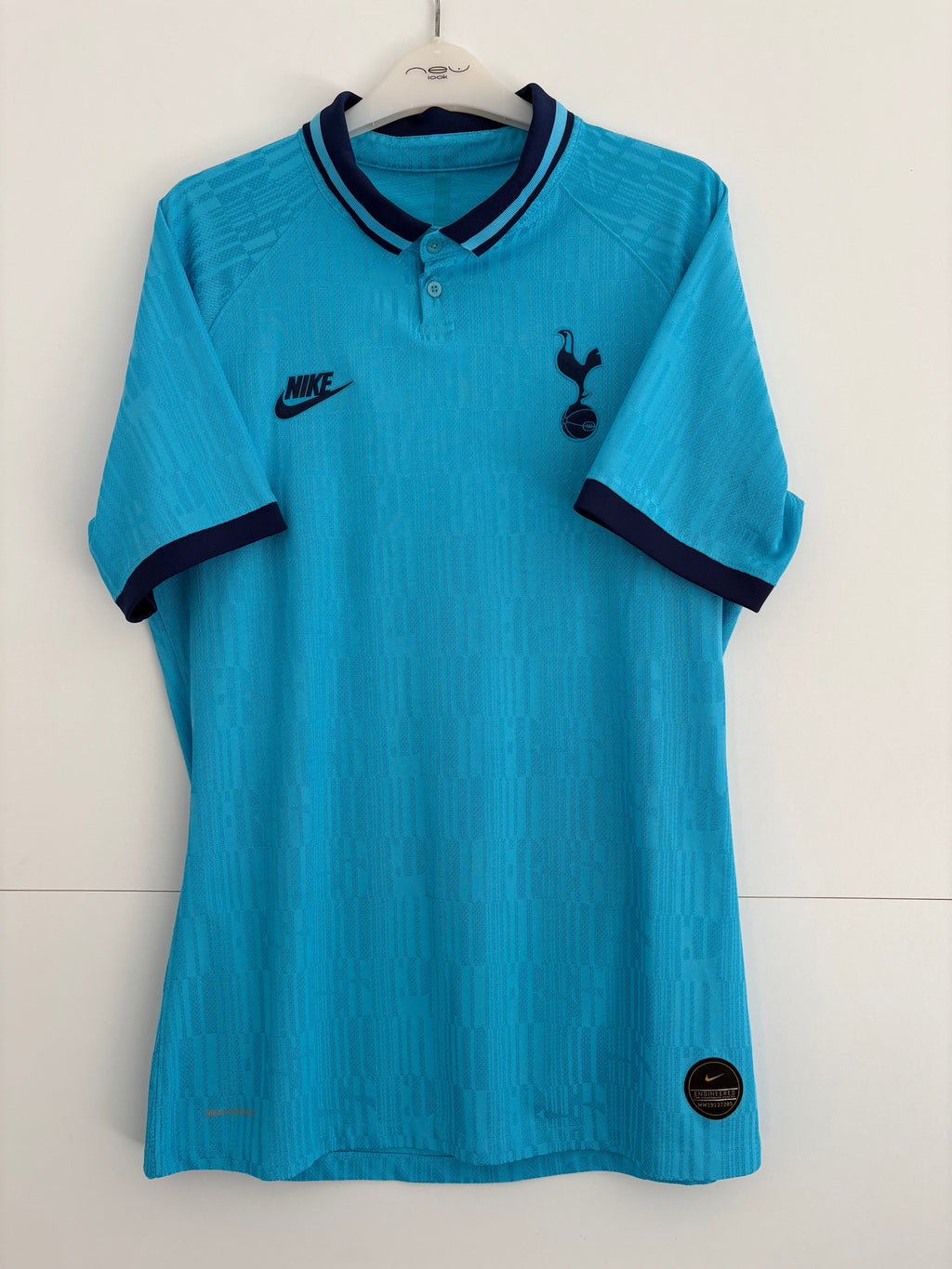 Tottenham 2019/20 Third Player Issue Shirt - Large