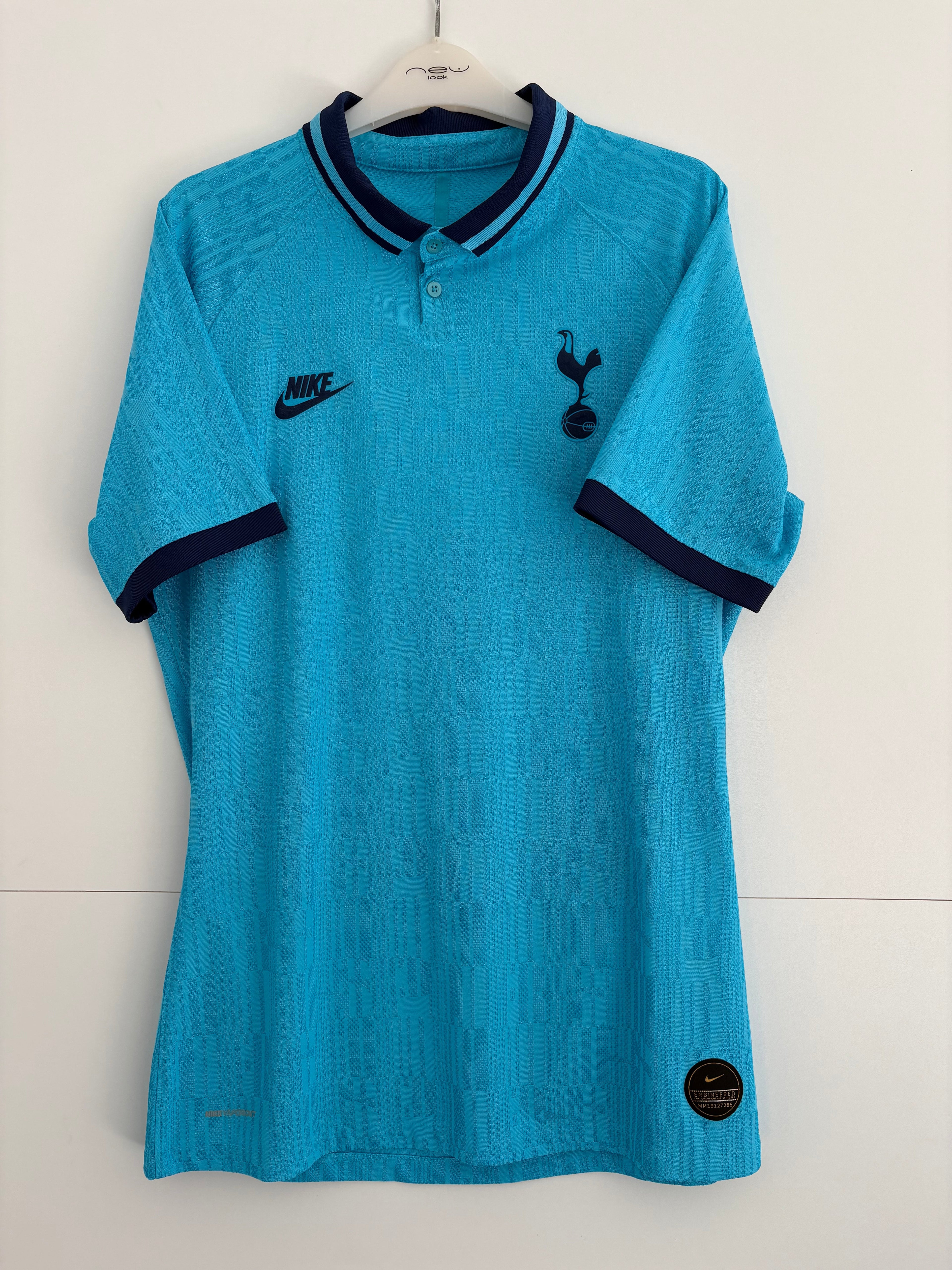 Tottenham 2019/20 Third Player Issue Shirt - Large