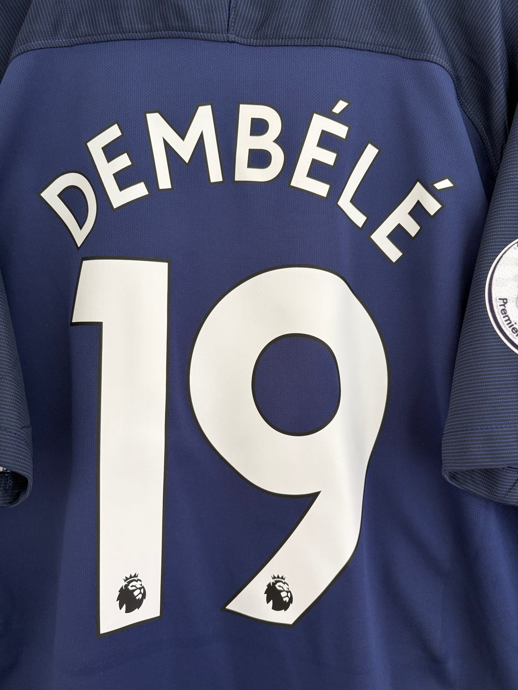 Tottenham 2017/18 Away Shirt - Dembélé 19 - Large