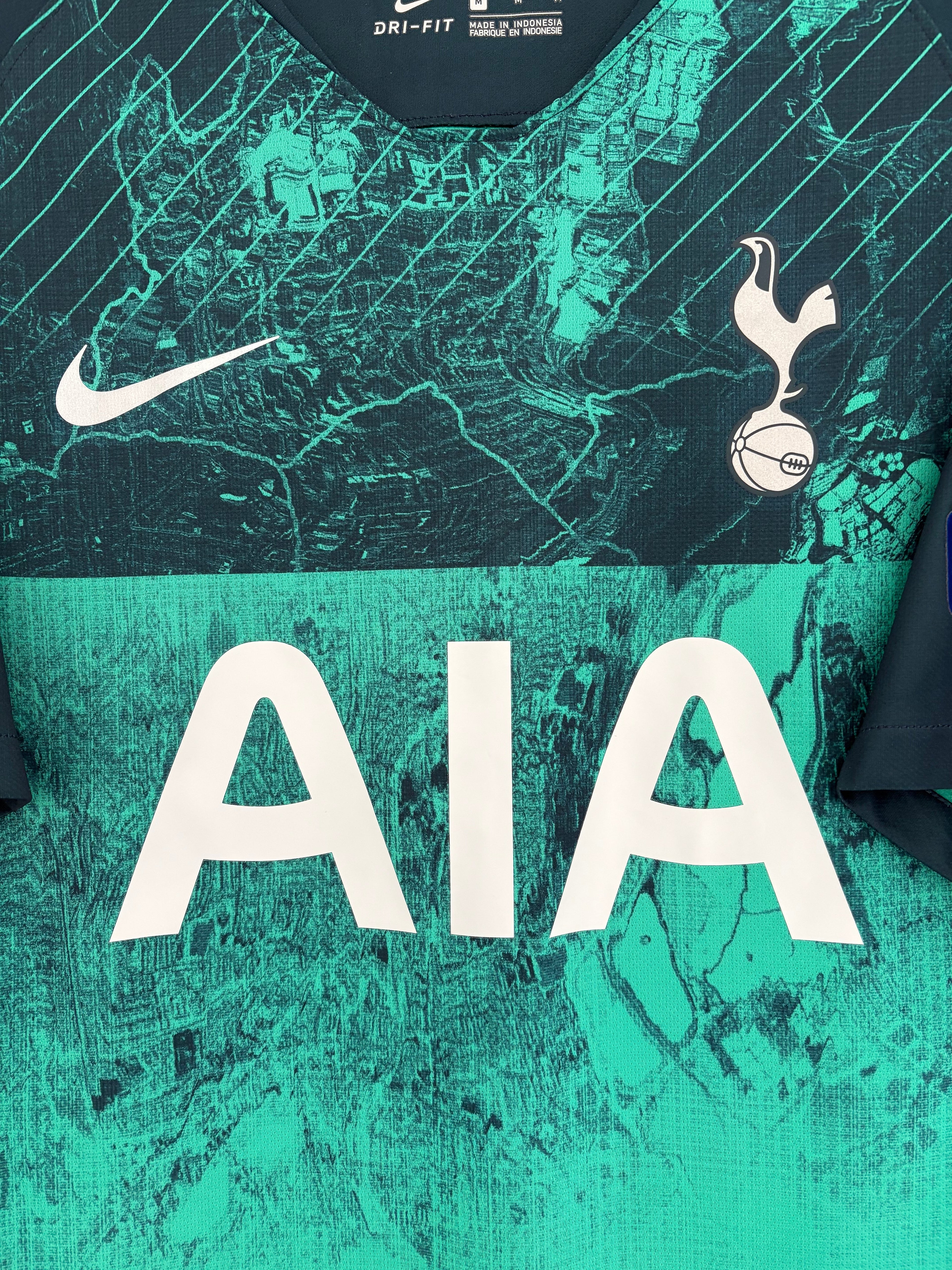 Tottenham 2018/19 Third Shirt - Son 7 - Medium