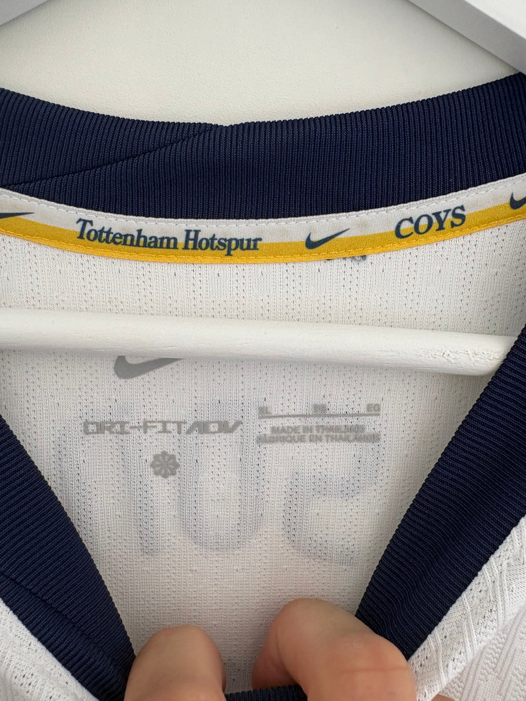Tottenham 2024/25 Home Shirt - Son 7 - Dri-Fit ADV - XL