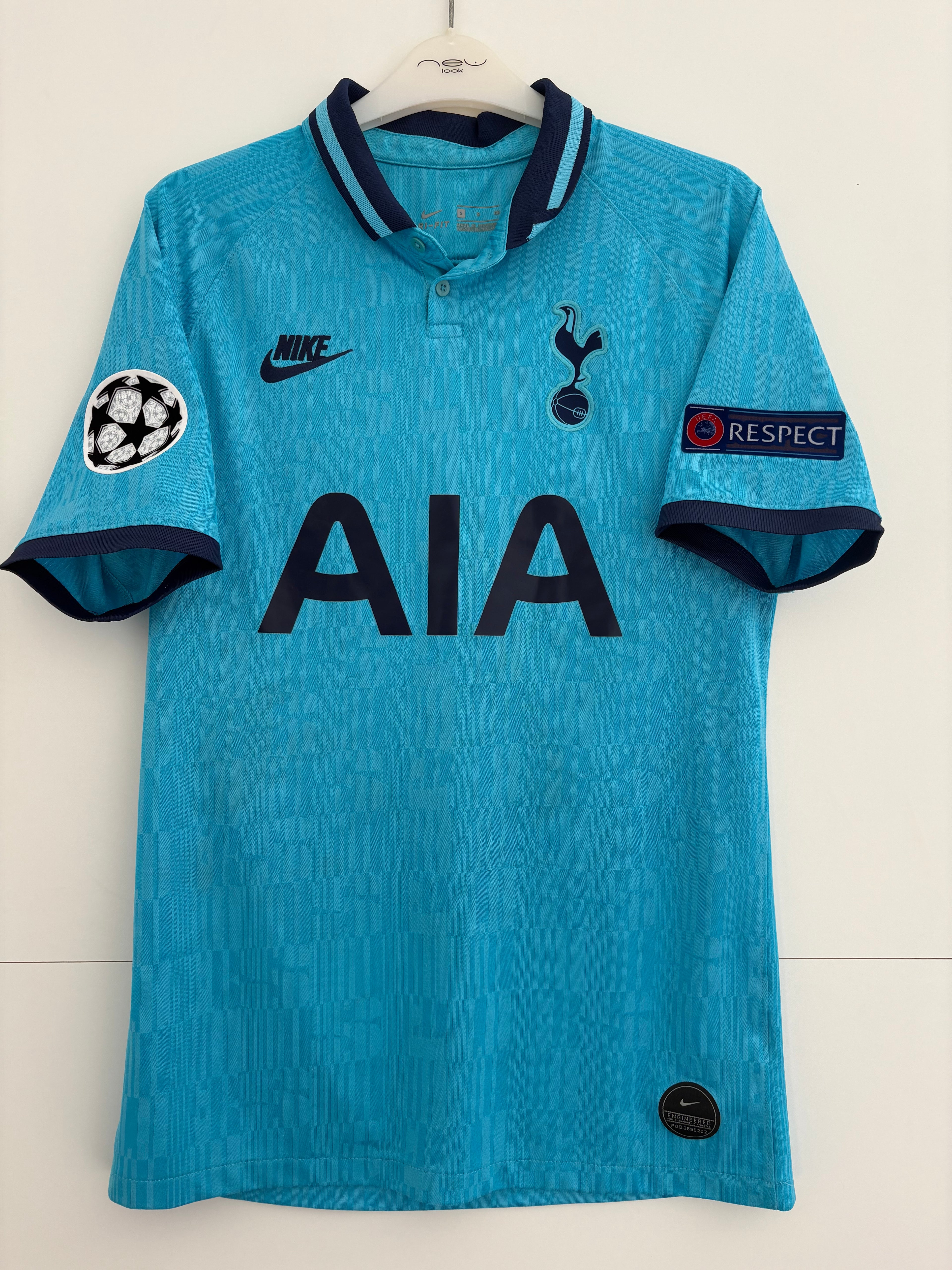 Tottenham 2019/20 Third Shirt - Dele 20 - Small