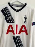Tottenham 2015/16 Home Shirt - Dembélé 19 - Large