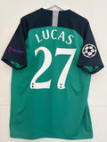 Tottenham 2018/19 Away Shirt - Lucas 27 - Large