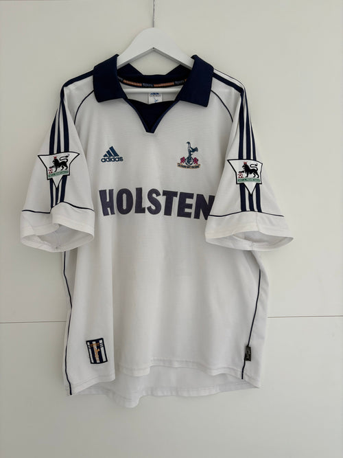 Tottenham 1999/00 Home Shirt - Ginola 14 - Large