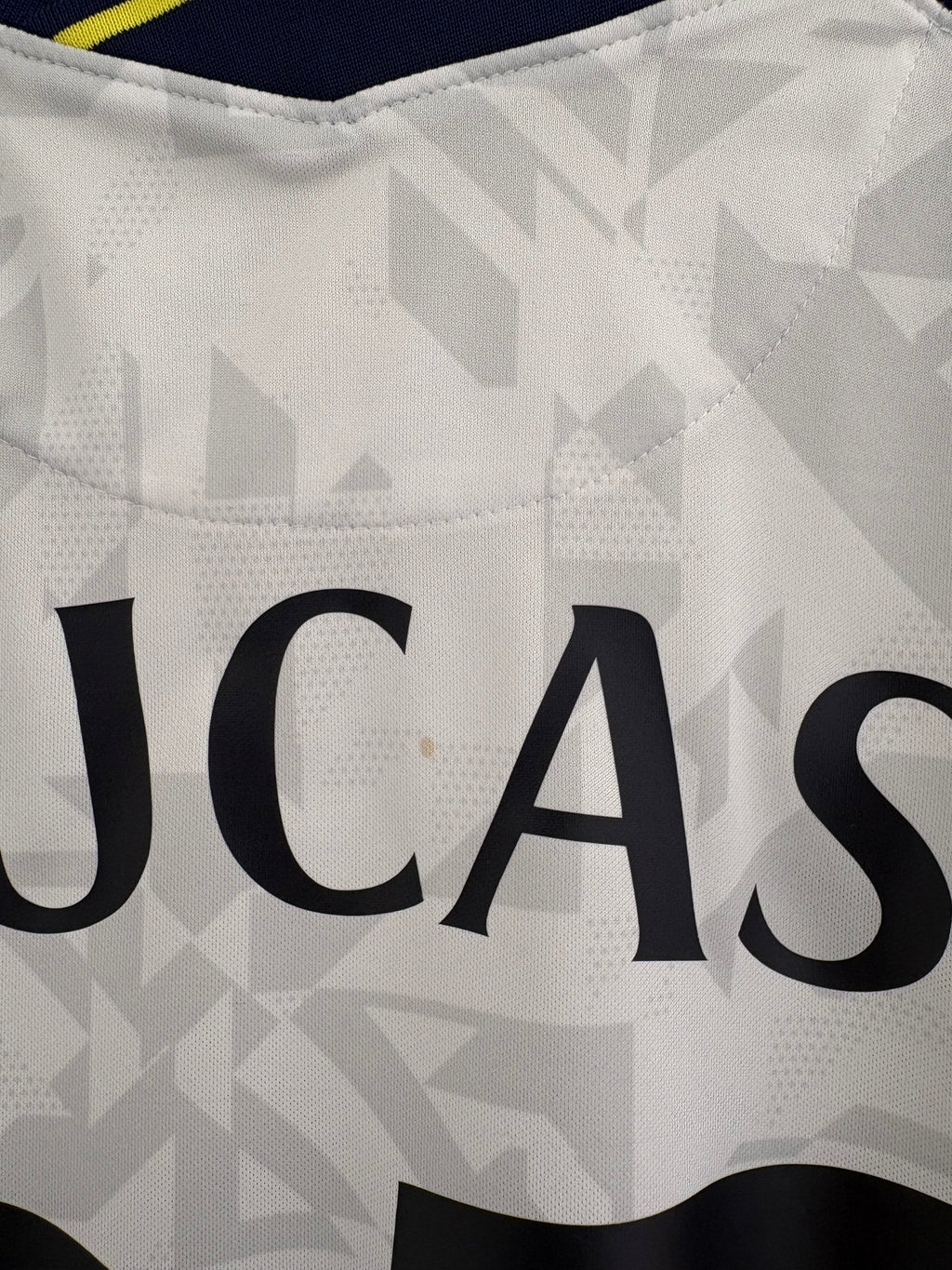 Tottenham 2020/21 Home Shirt - Lucas 27 - Large