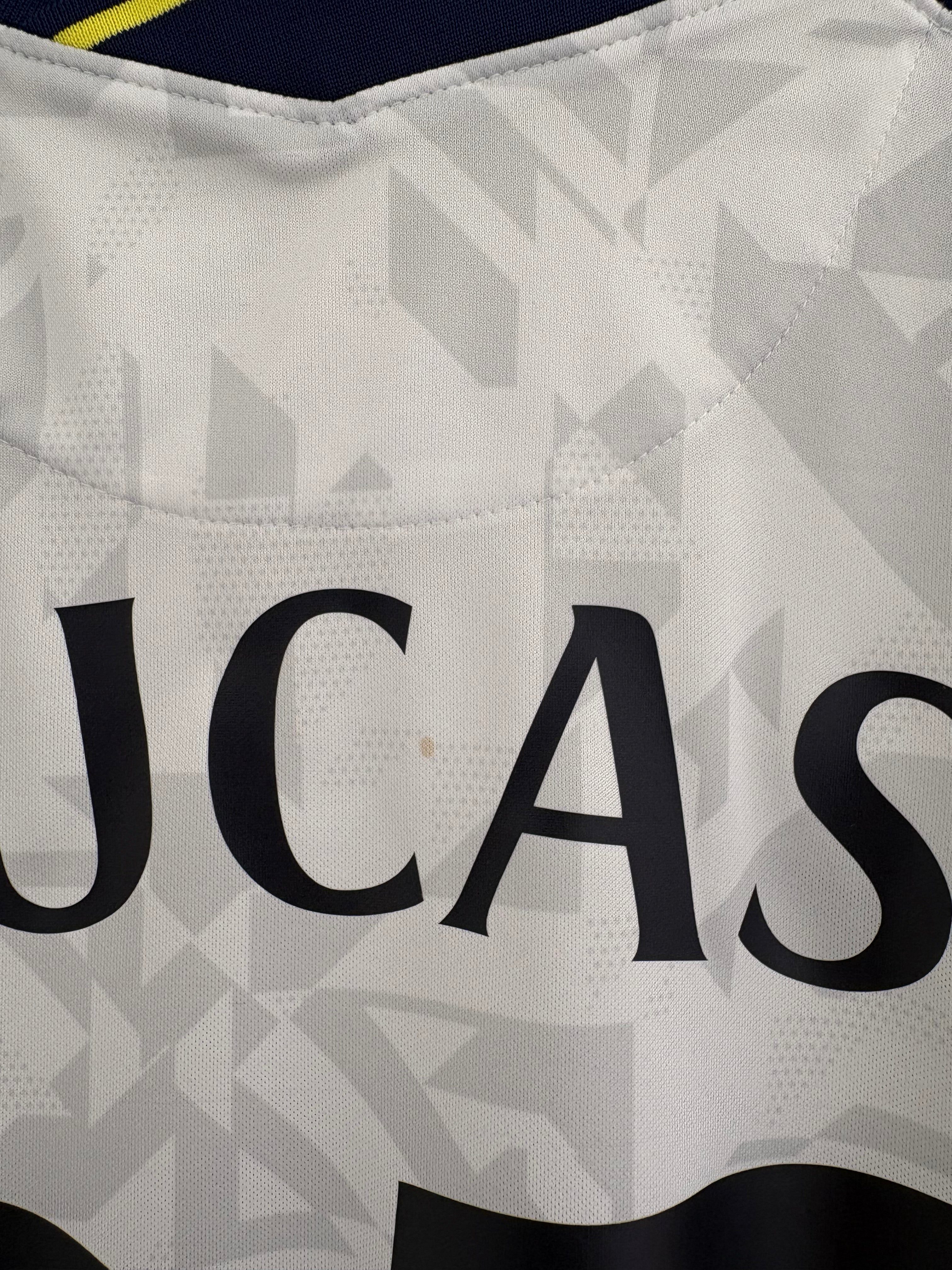 Tottenham 2020/21 Home Shirt - Lucas 27 - Large