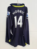 Tottenham 2010/11 Away Shirt - Modrić 14 - XL