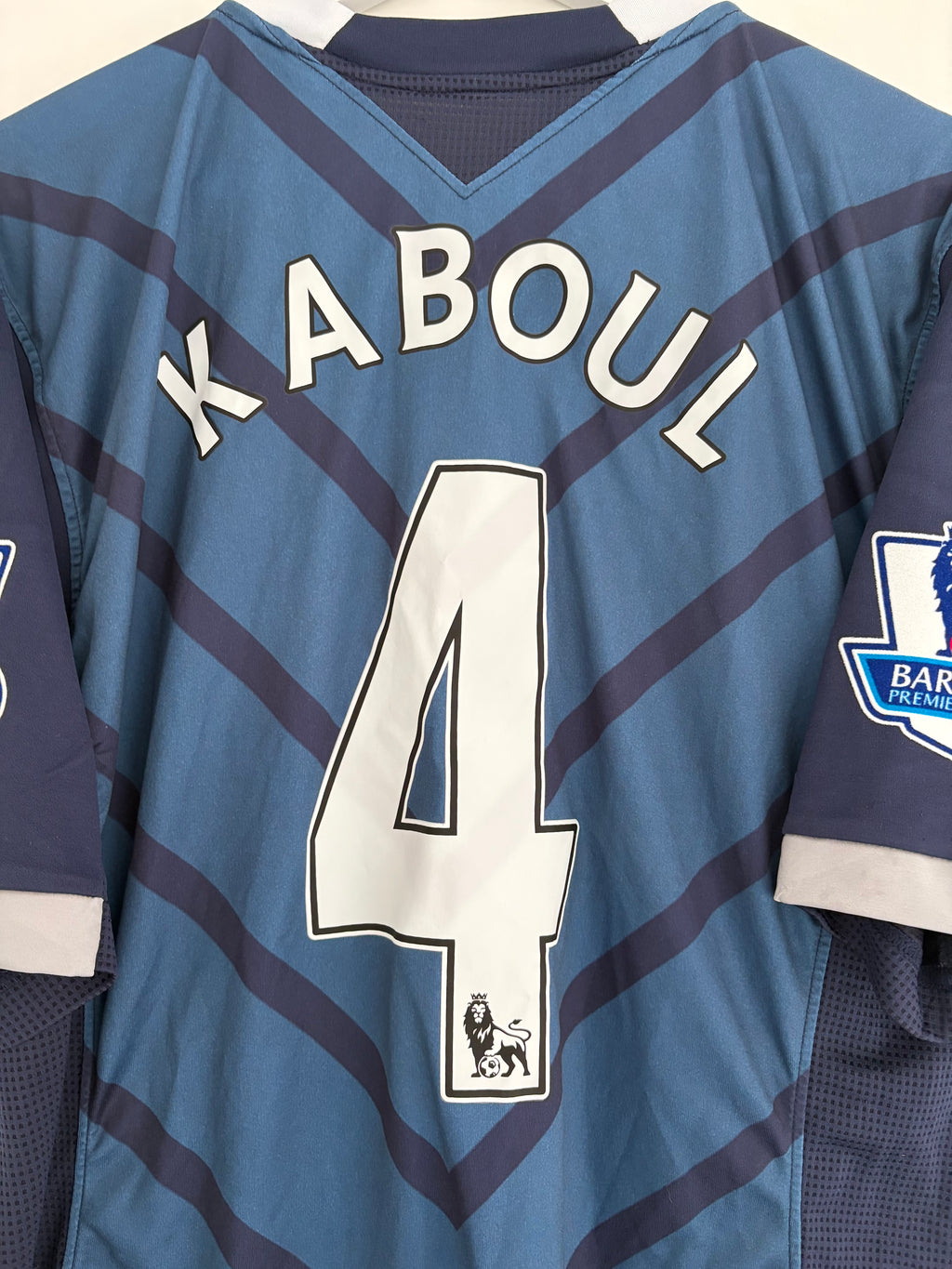Tottenham 2012/13 Away Shirt - Kaboul 4 - Large