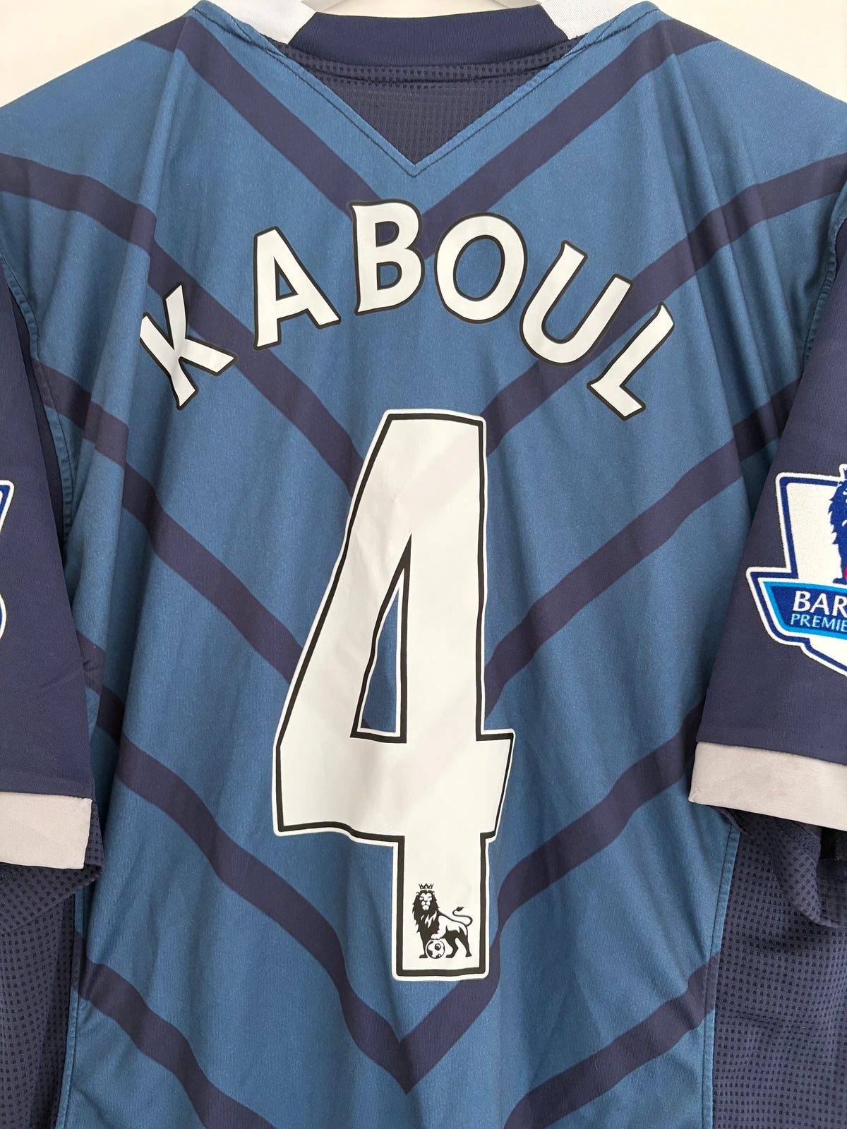 Tottenham 2012/13 Away Shirt - Kaboul 4 - Large