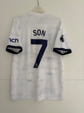 Tottenham 2023/24 Home Shirt - Son 7 - Medium