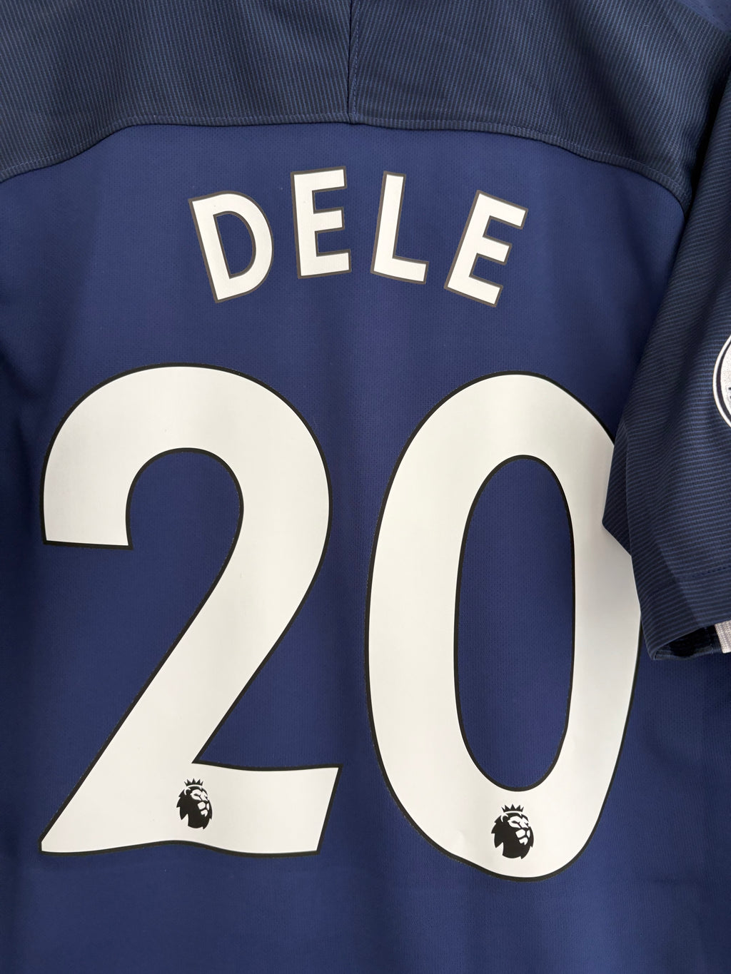 Tottenham 2017/18 Away Shirt - Dele 20 - Medium