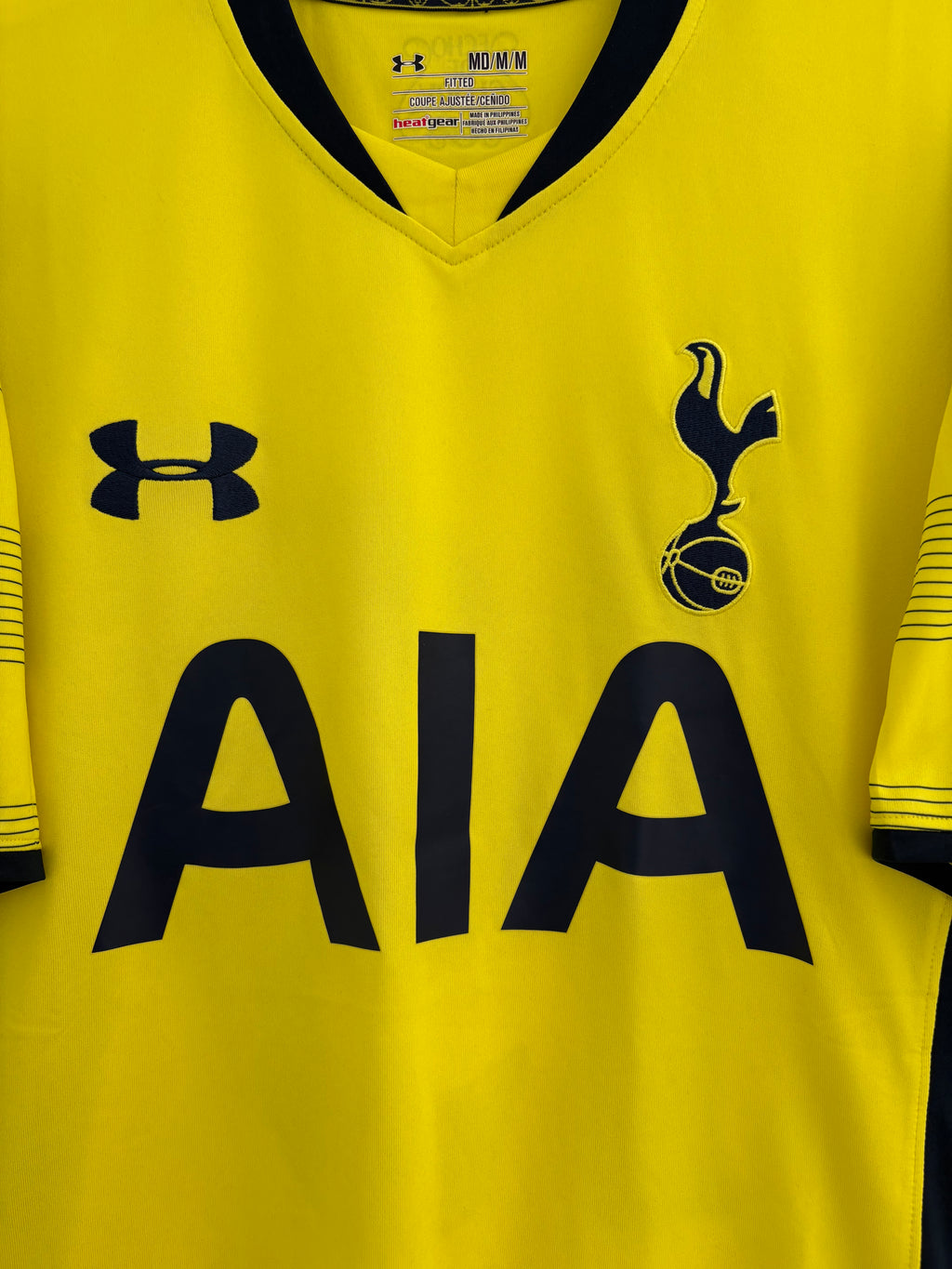 Tottenham 2014/15 Third Shirt - Dembélé 19 - Medium