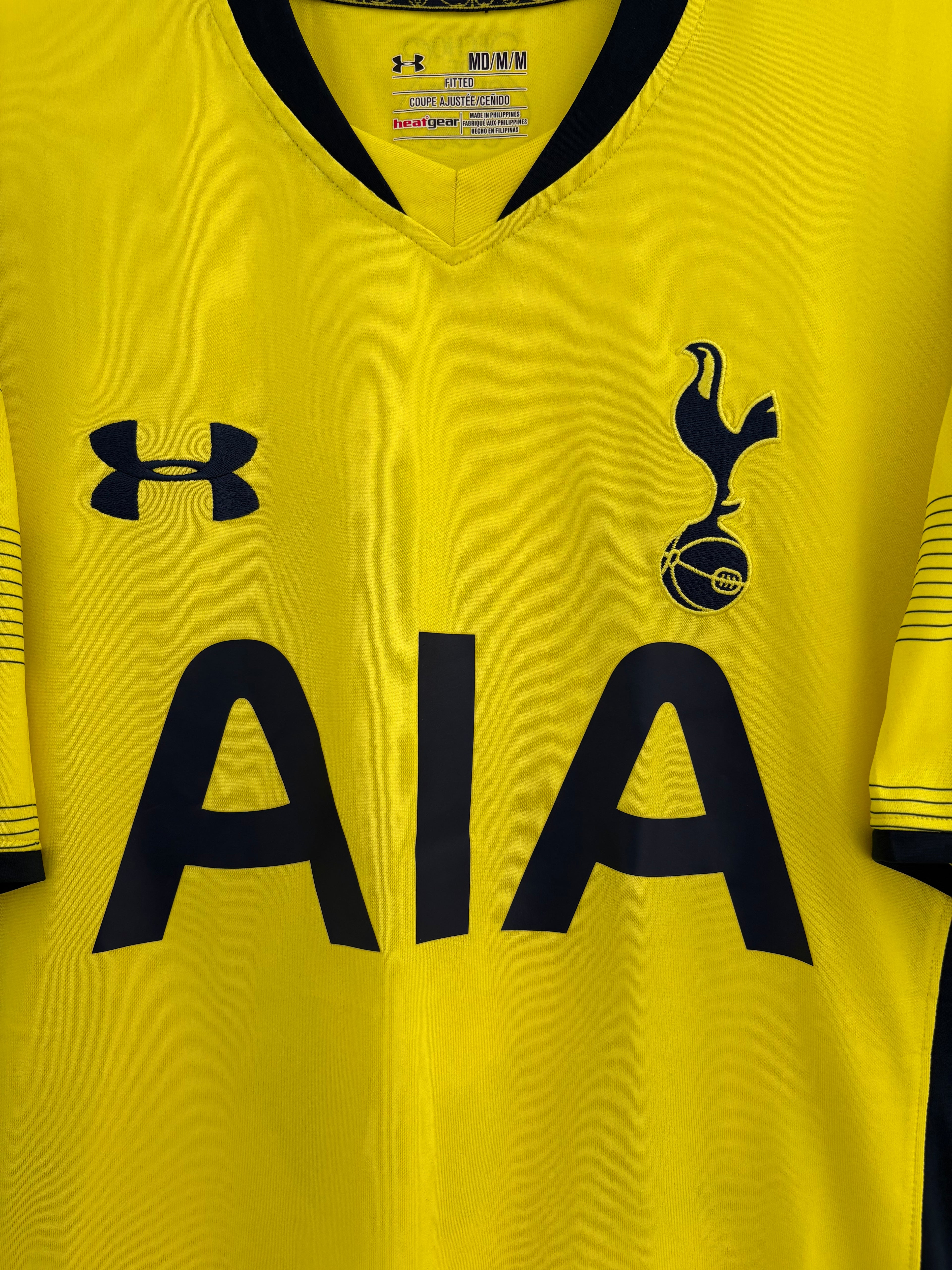 Tottenham 2014/15 Third Shirt - Dembélé 19 - Medium