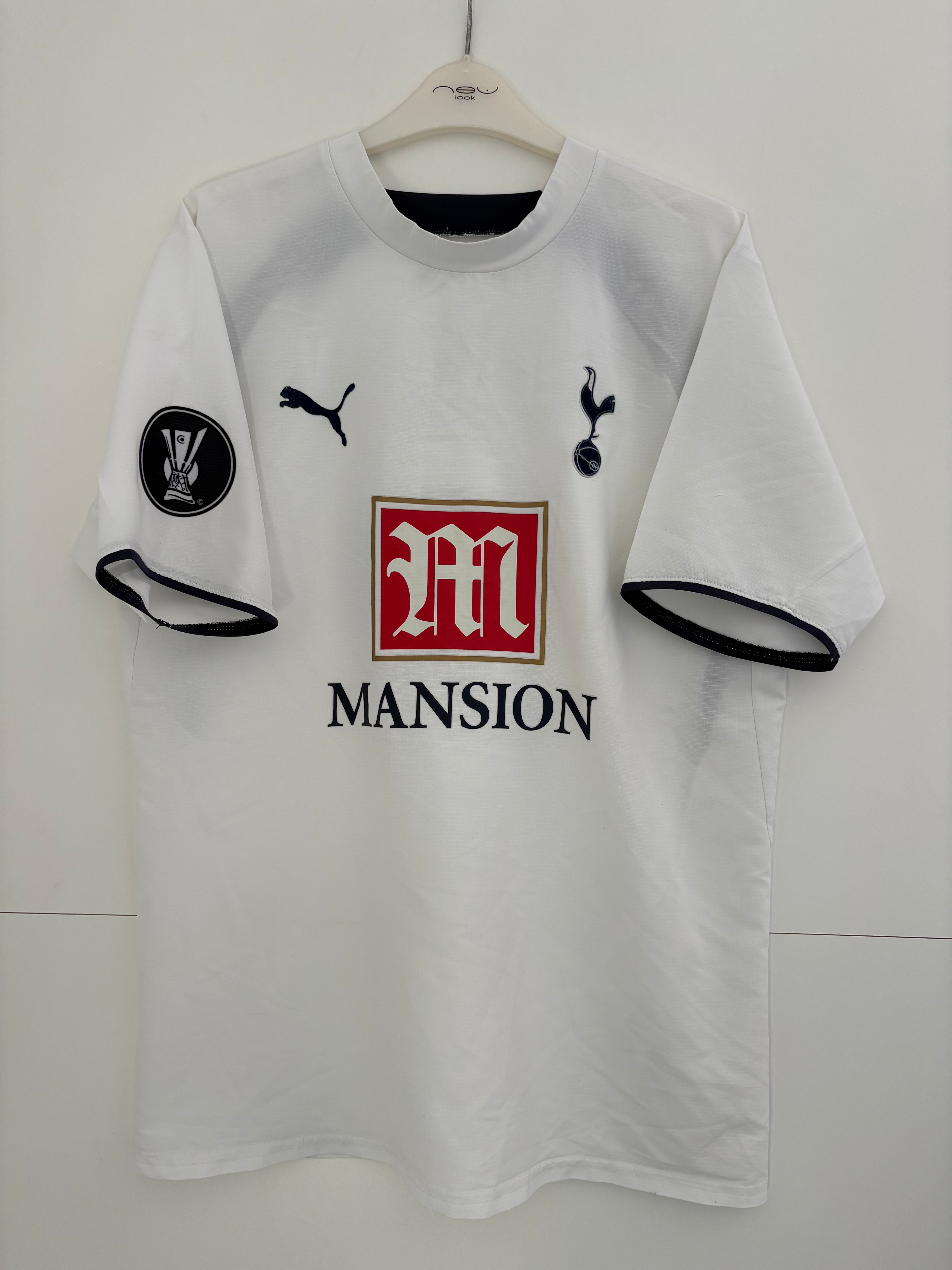 Tottenham 2006/07 Home Shirt - Berbatov 9 - Medium