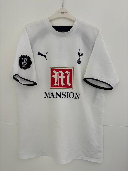 Tottenham 2006/07 Home Shirt - Berbatov 9 - Medium