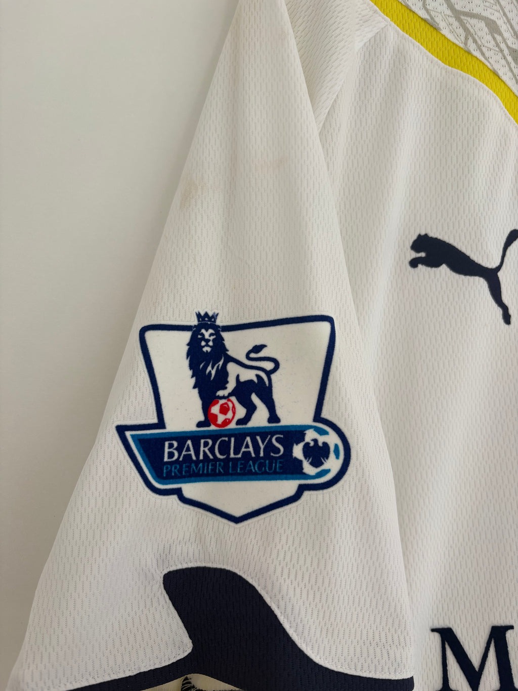 Tottenham 2009/10 Home Shirt - Bale 3 - Medium
