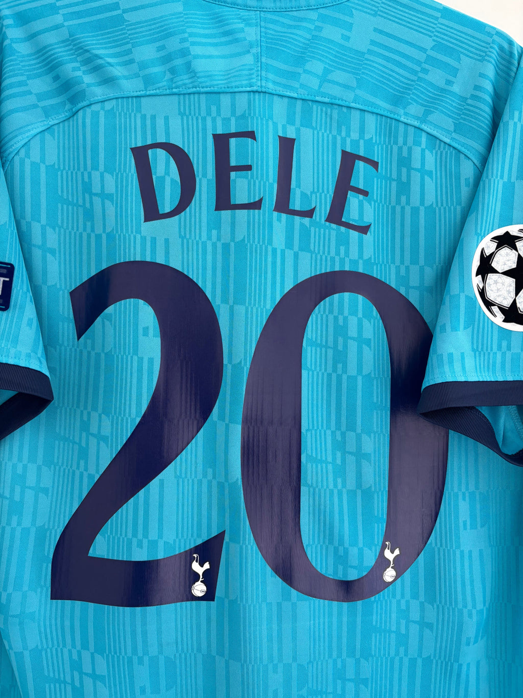 Tottenham 2019/20 Third Shirt - Dele 20 - Large