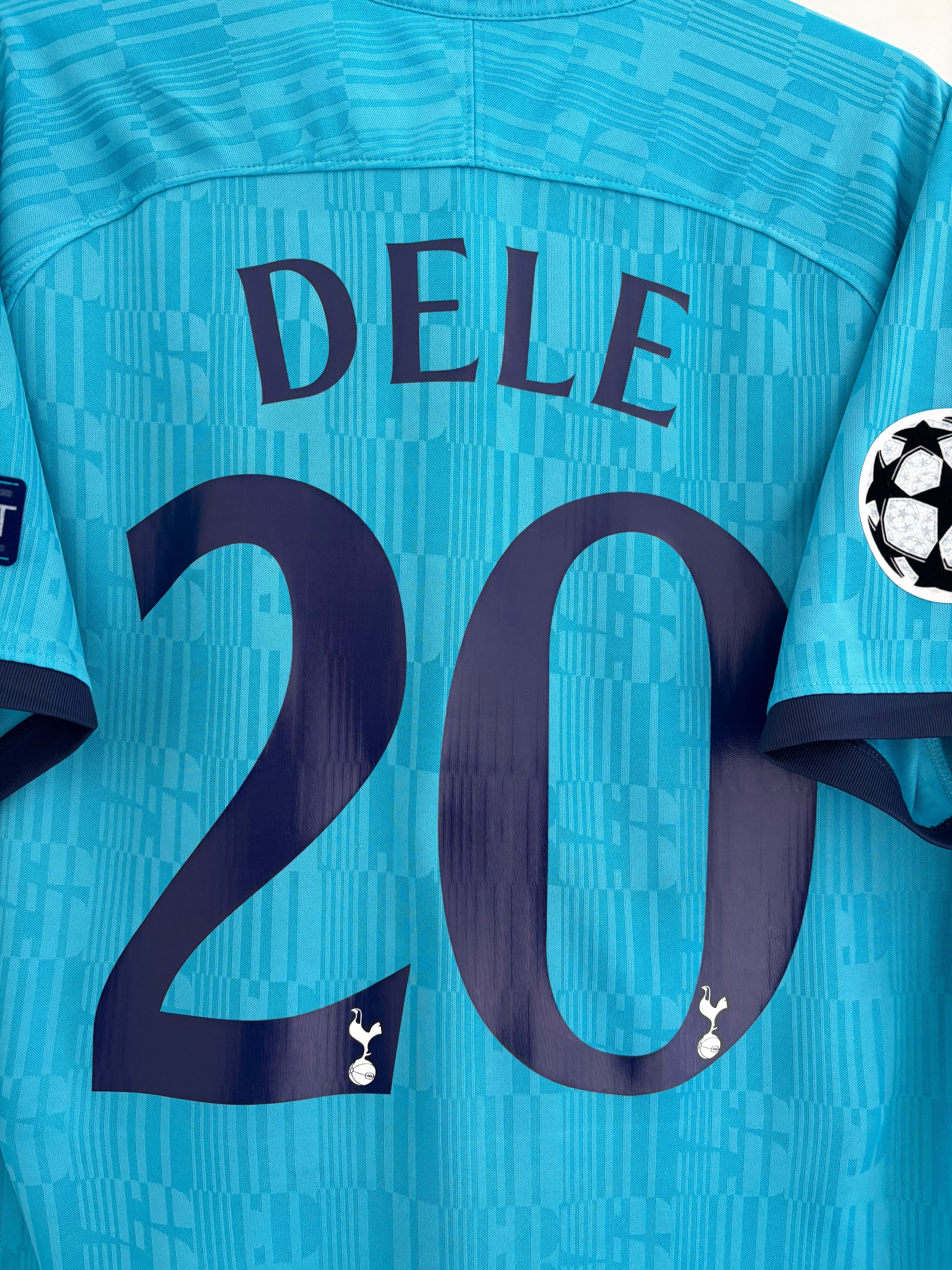 Tottenham 2019/20 Third Shirt - Dele 20 - Large