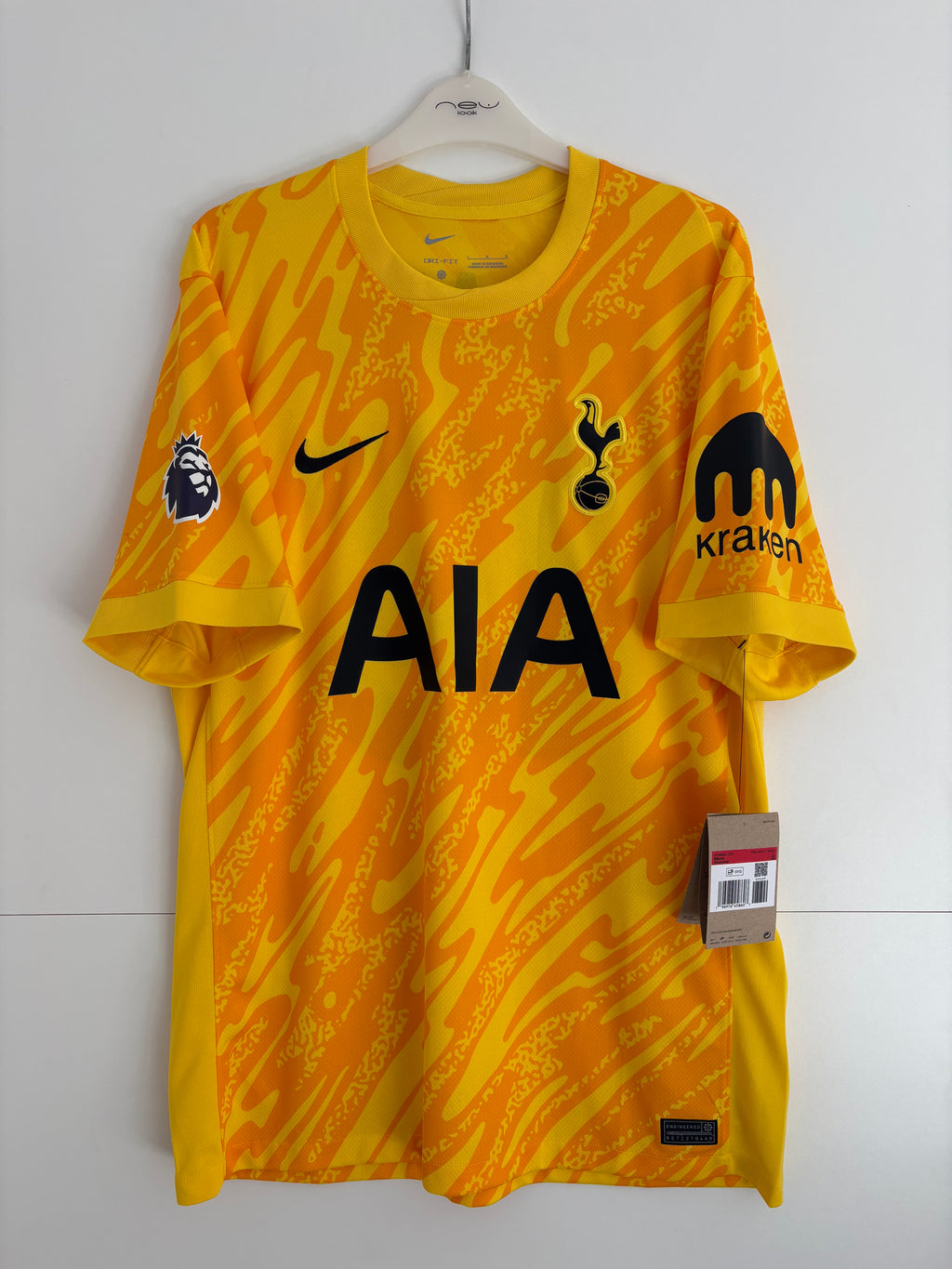 Tottenham 2024/25 Goalkeeper Shirt - Vicario 13 - Large