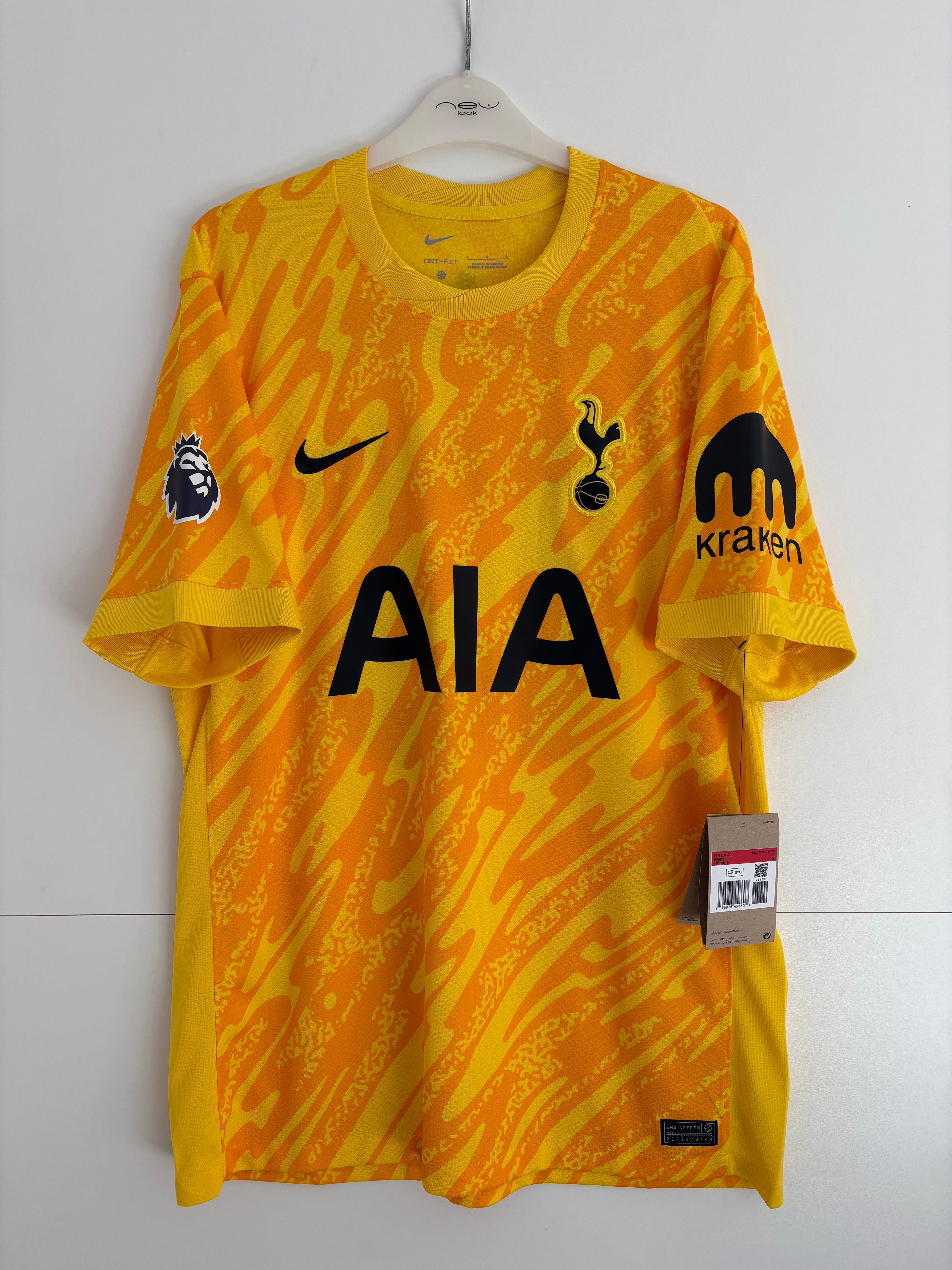 Tottenham 2024/25 Goalkeeper Shirt - Vicario 13 - Large