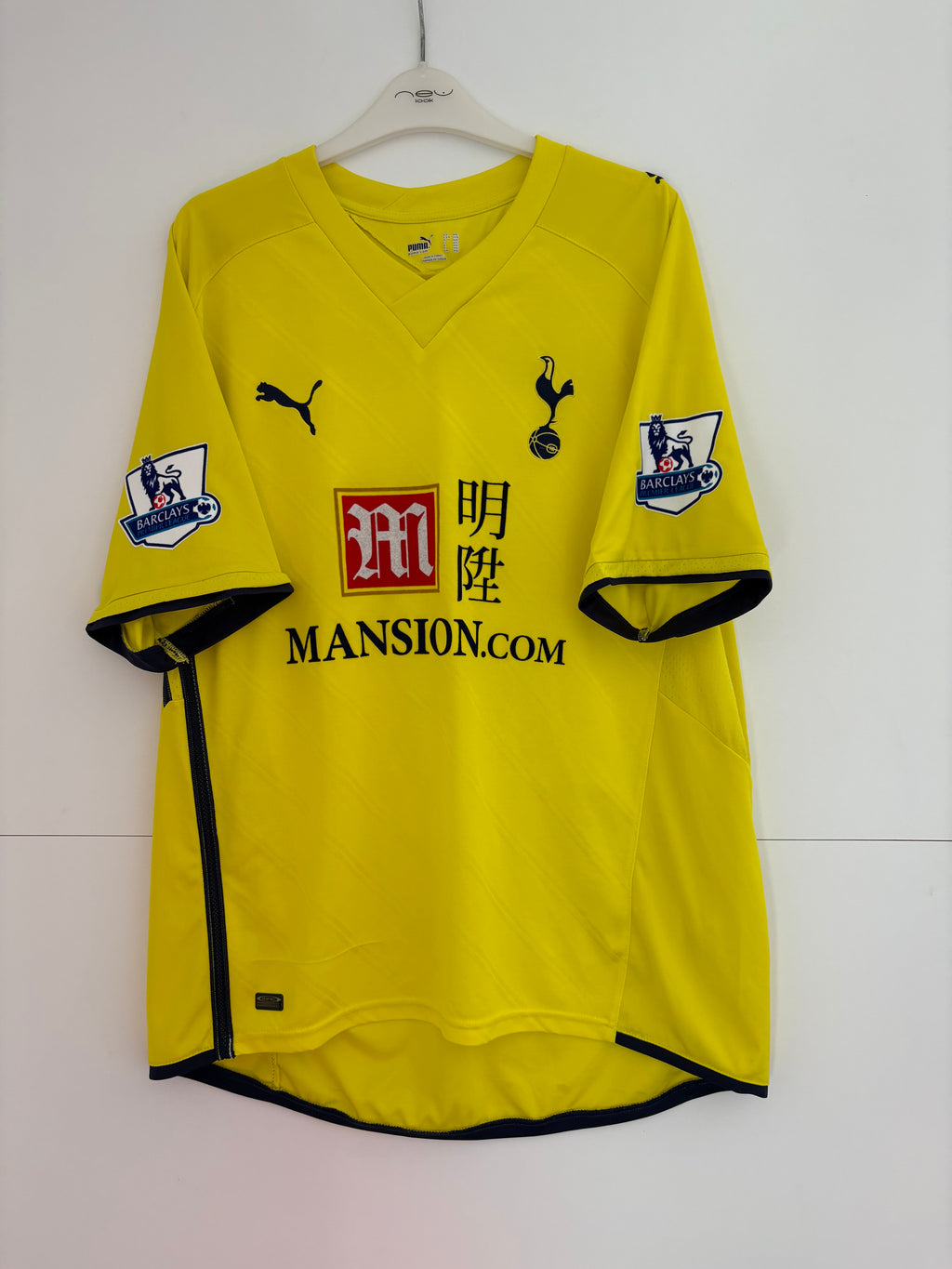 Tottenham 2009/10 Third Shirt - Bale 3 - XXL