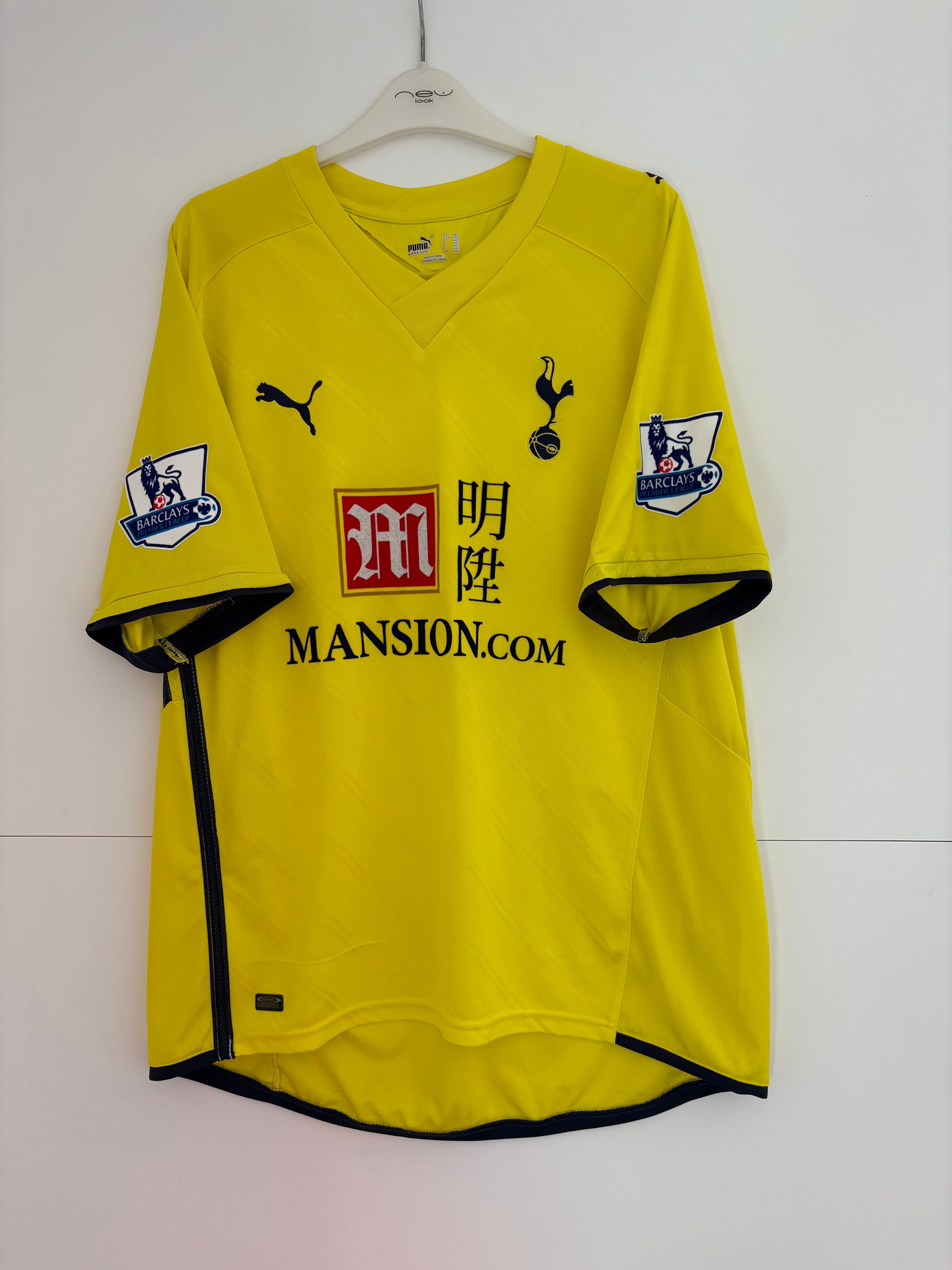 Tottenham 2009/10 Third Shirt - Bale 3 - XXL