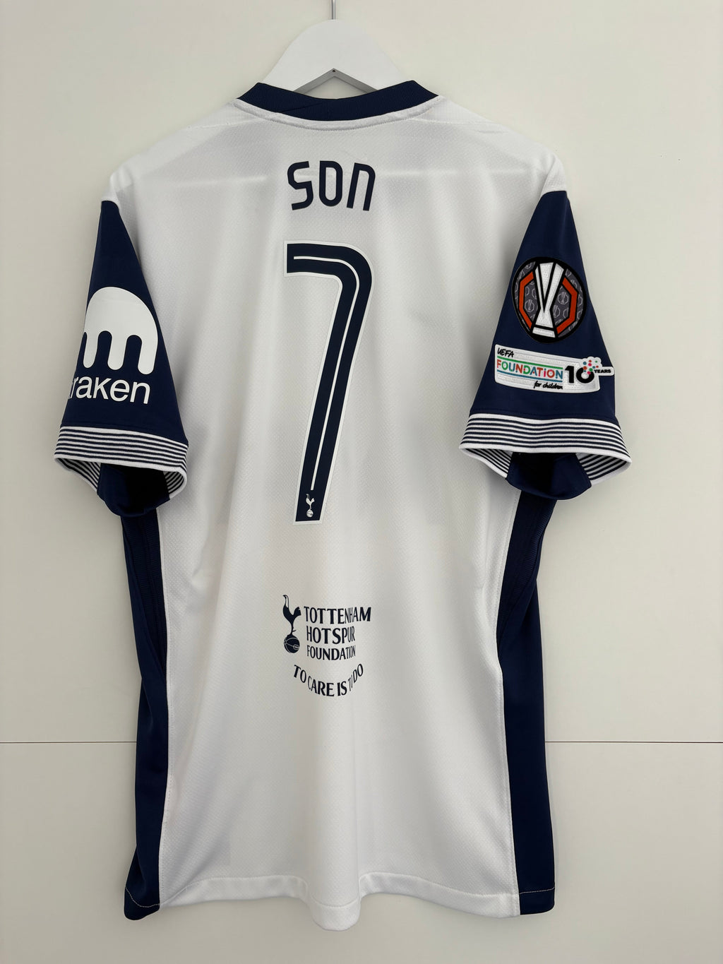 Tottenham 2024/25 Home Shirt - Son 7 - Small