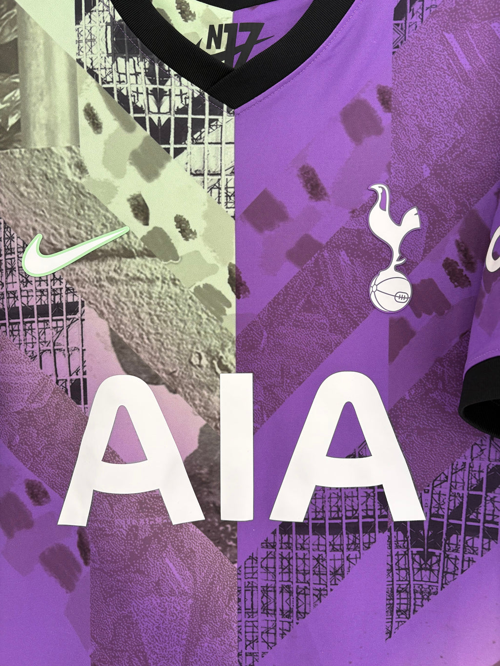 Tottenham 2021/22 Third Shirt - Son 7 - Medium