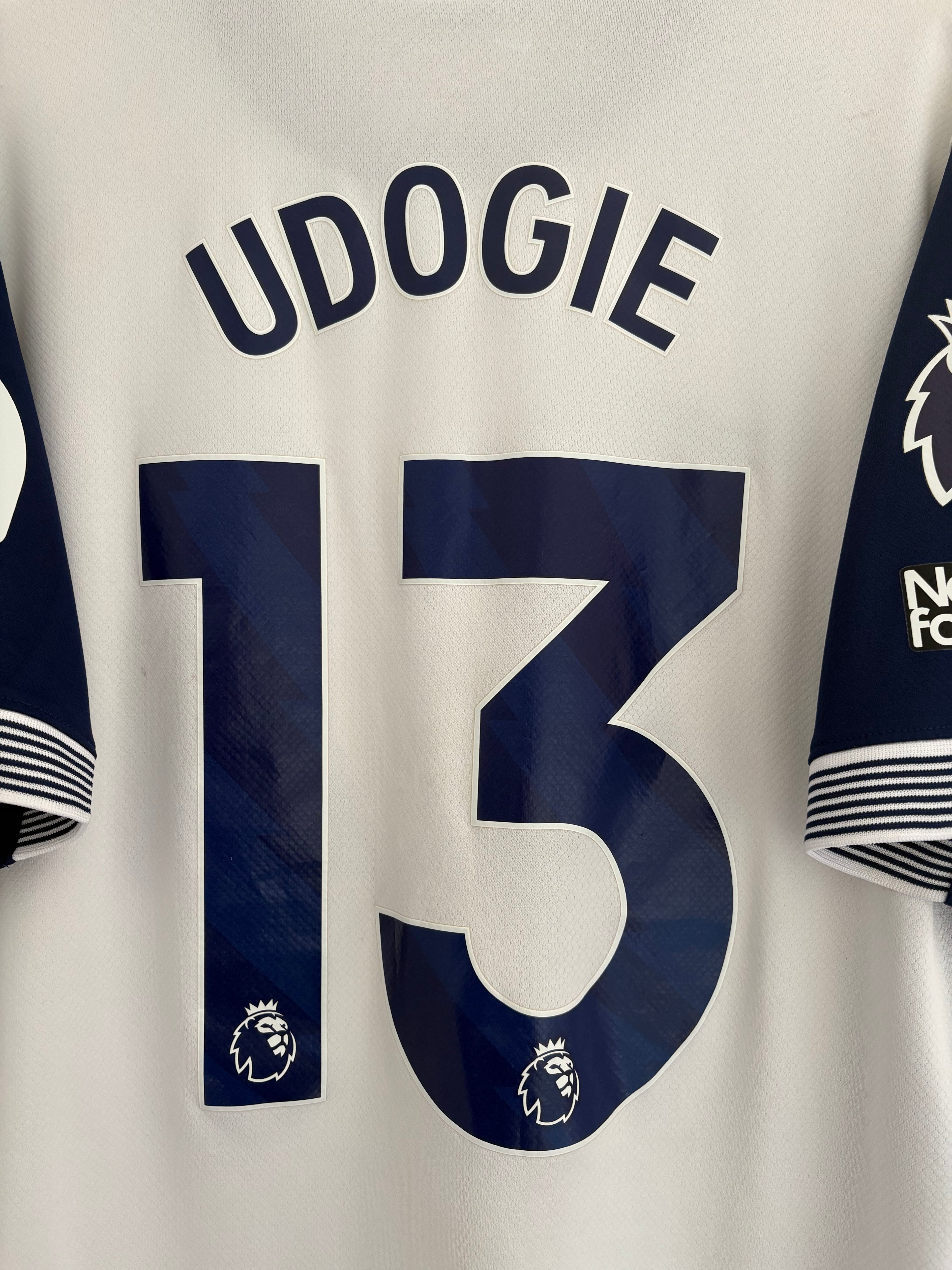 Tottenham 2024/25 Home Shirt - Udogie 13 - Large