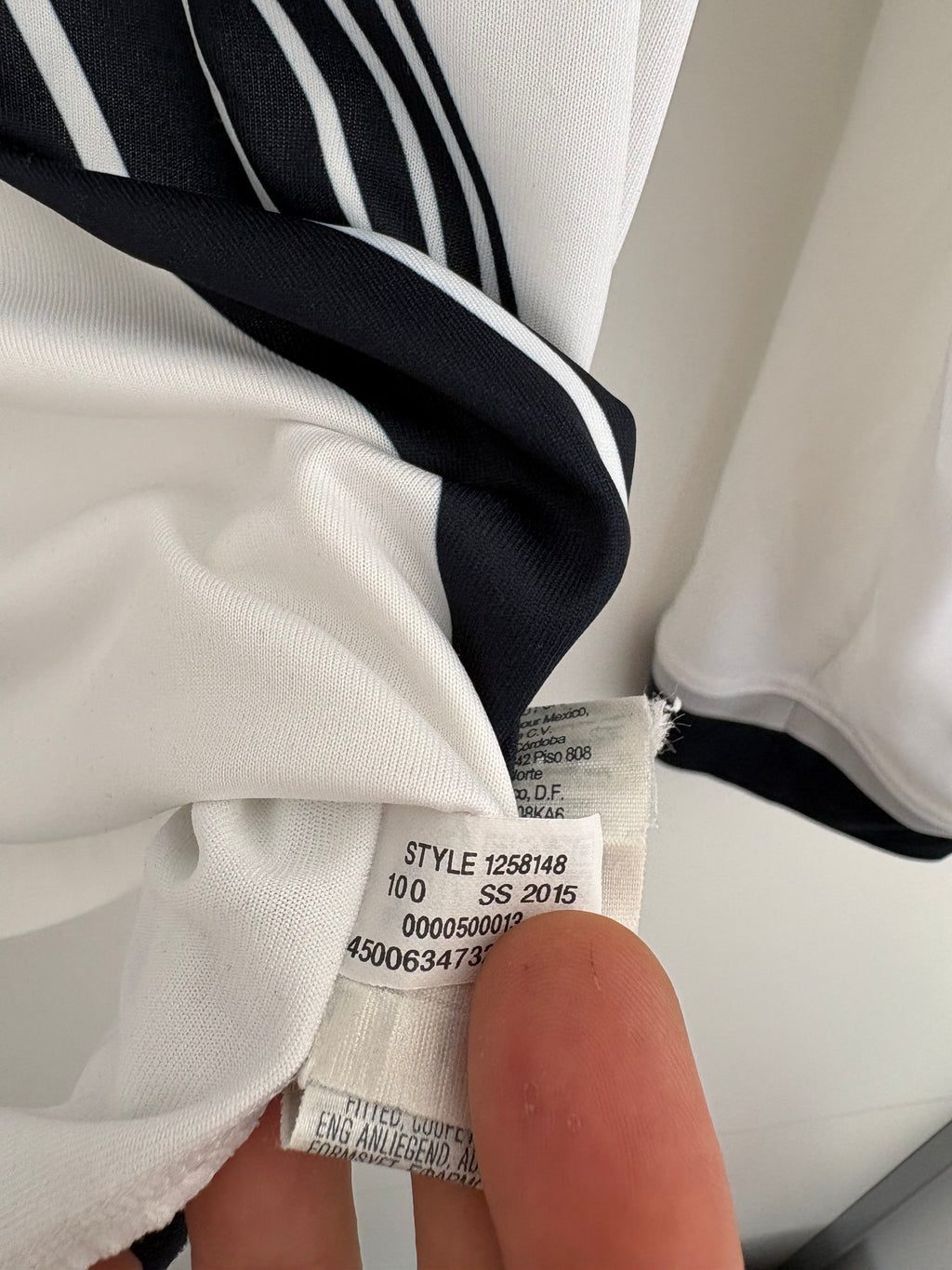 Tottenham 2015/16 Home Shirt - Dembélé 19 - Large