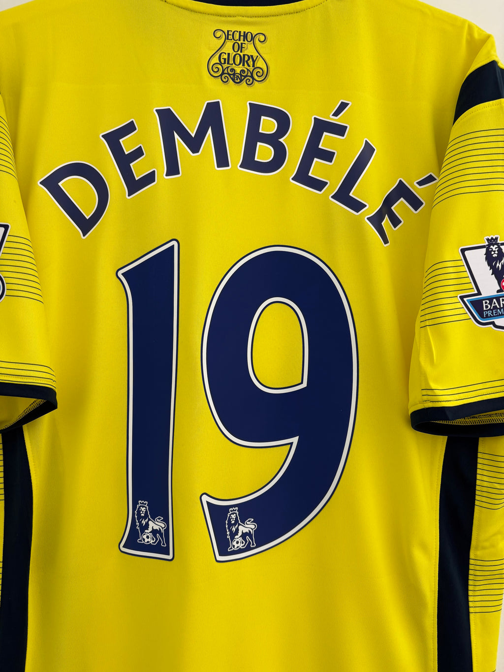 Tottenham 2014/15 Third Shirt - Dembélé 19 - Medium