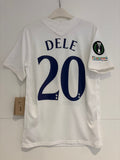 Tottenham 2021/22 Home Shirt - Dele 20 - Small