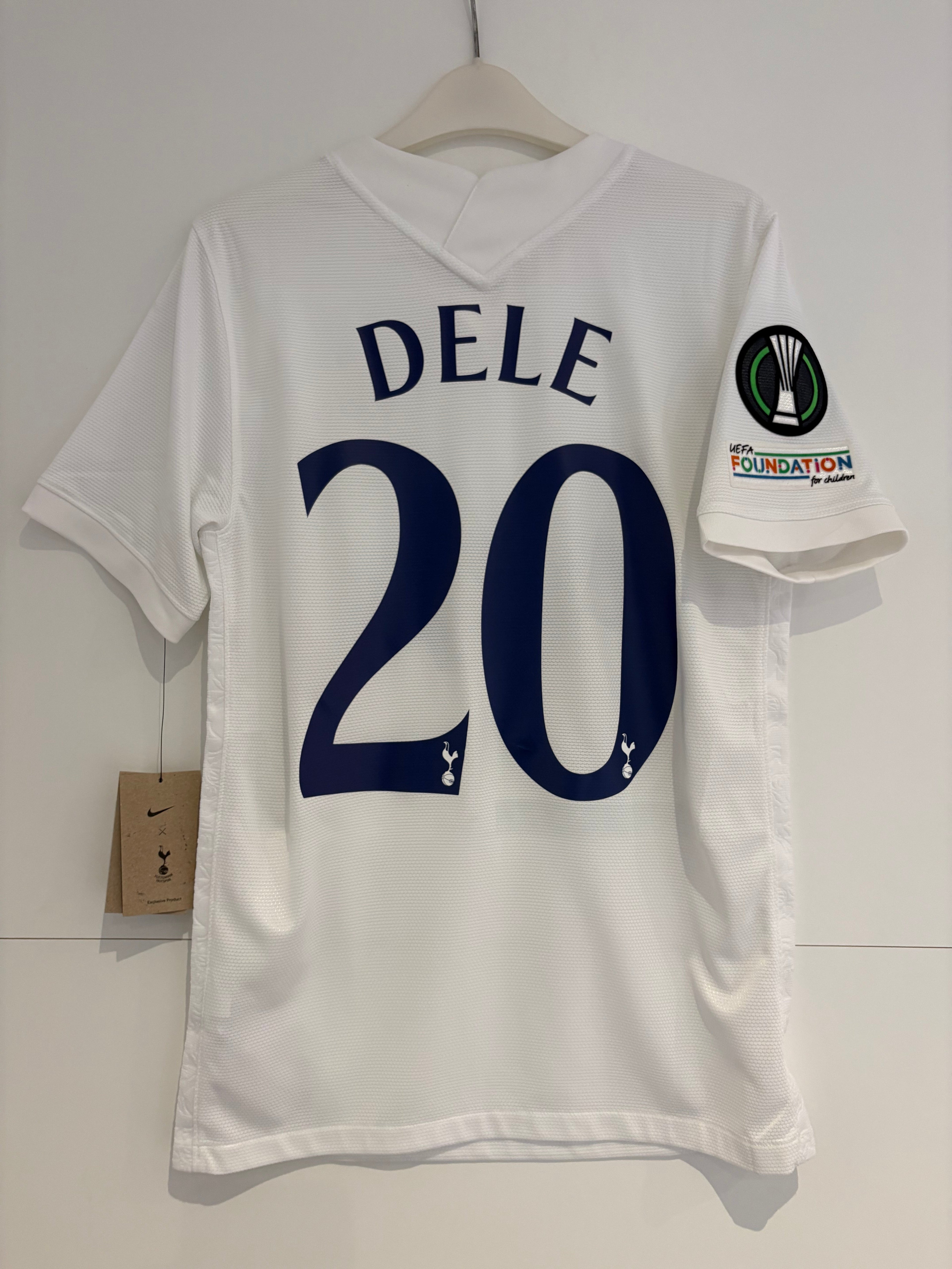 Tottenham 2021/22 Home Shirt - Dele 20 - Small