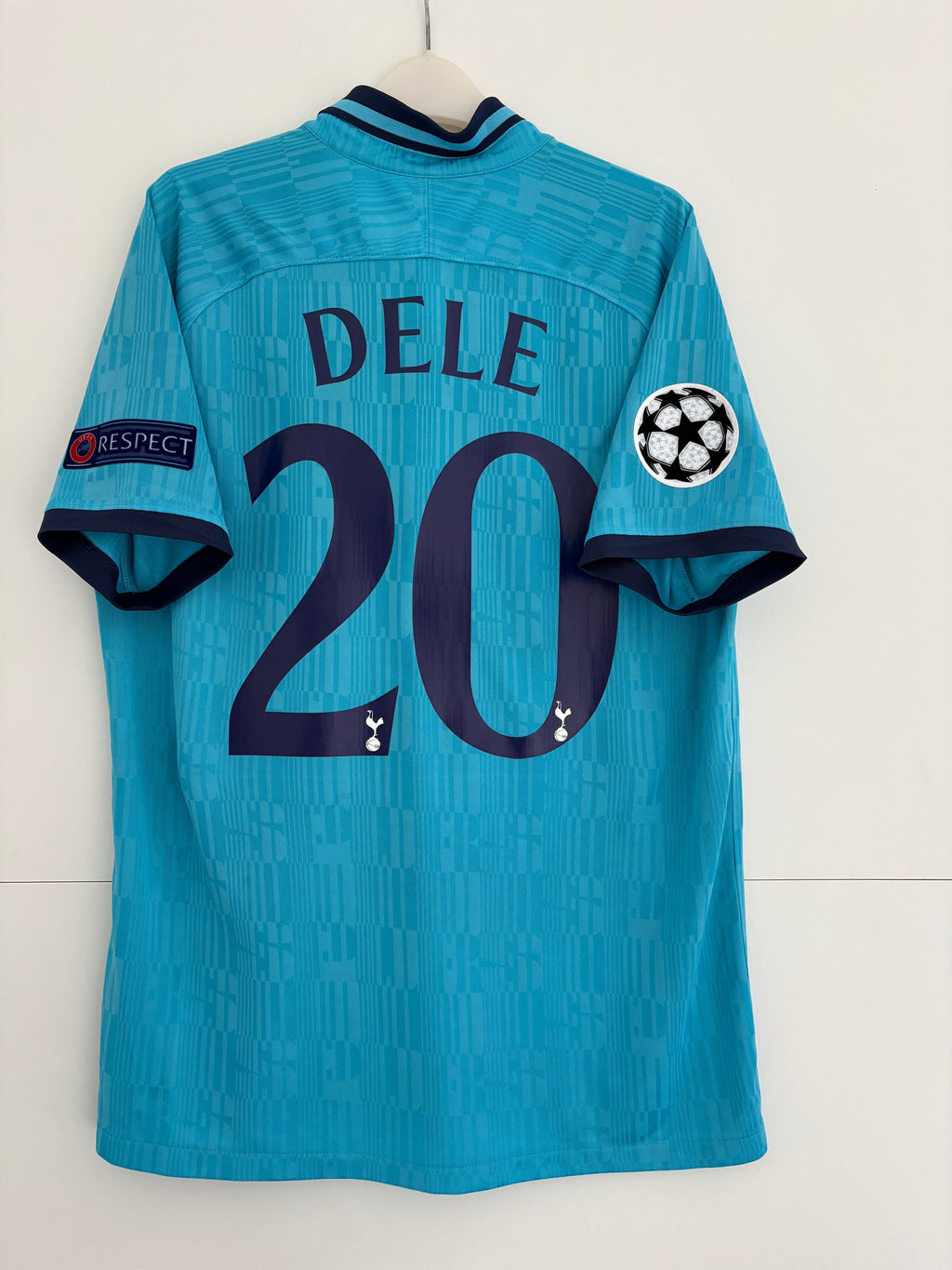 Tottenham 2019/20 Third Shirt - Dele 20 - Large
