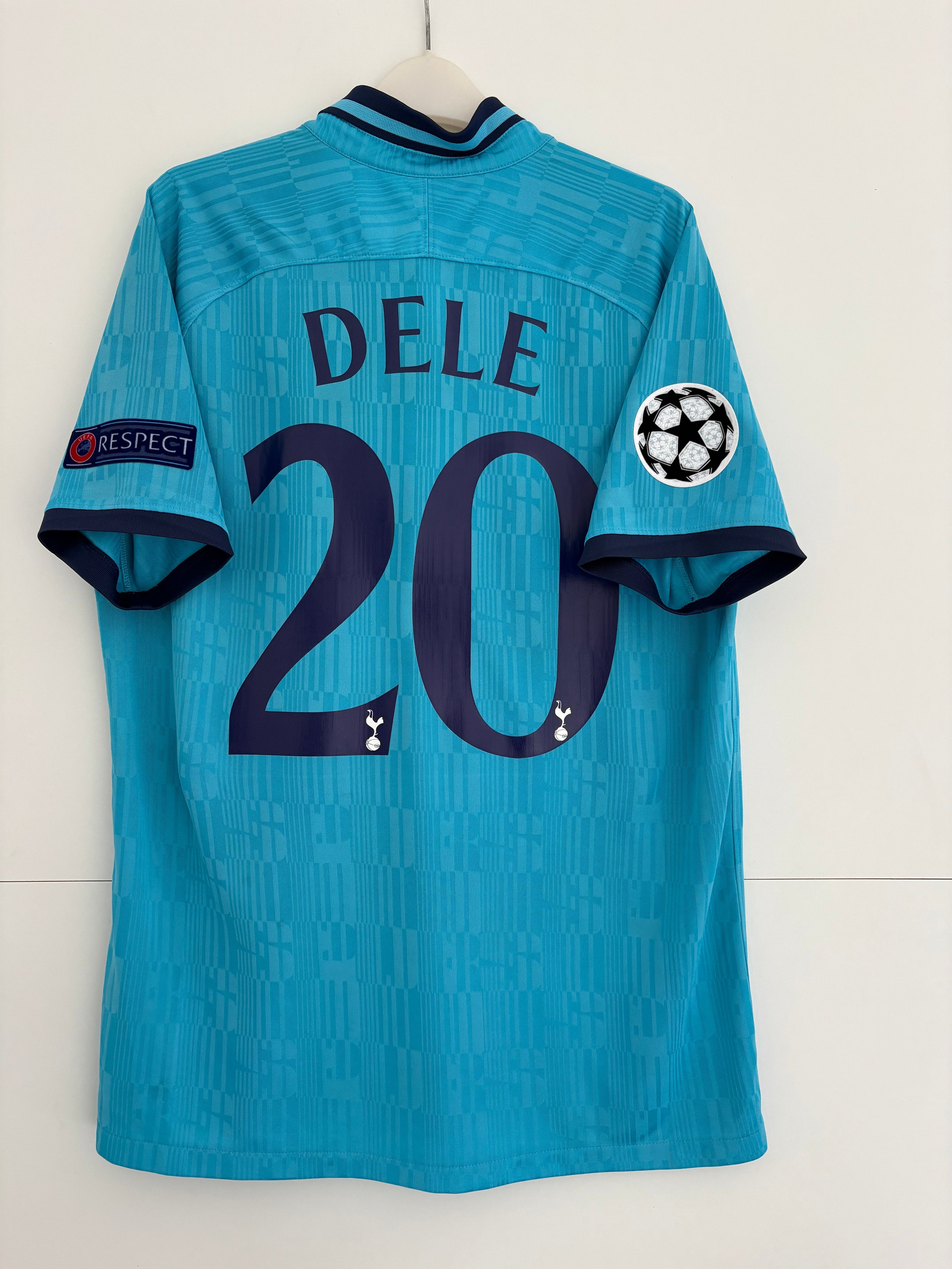 Tottenham 2019/20 Third Shirt - Dele 20 - Large