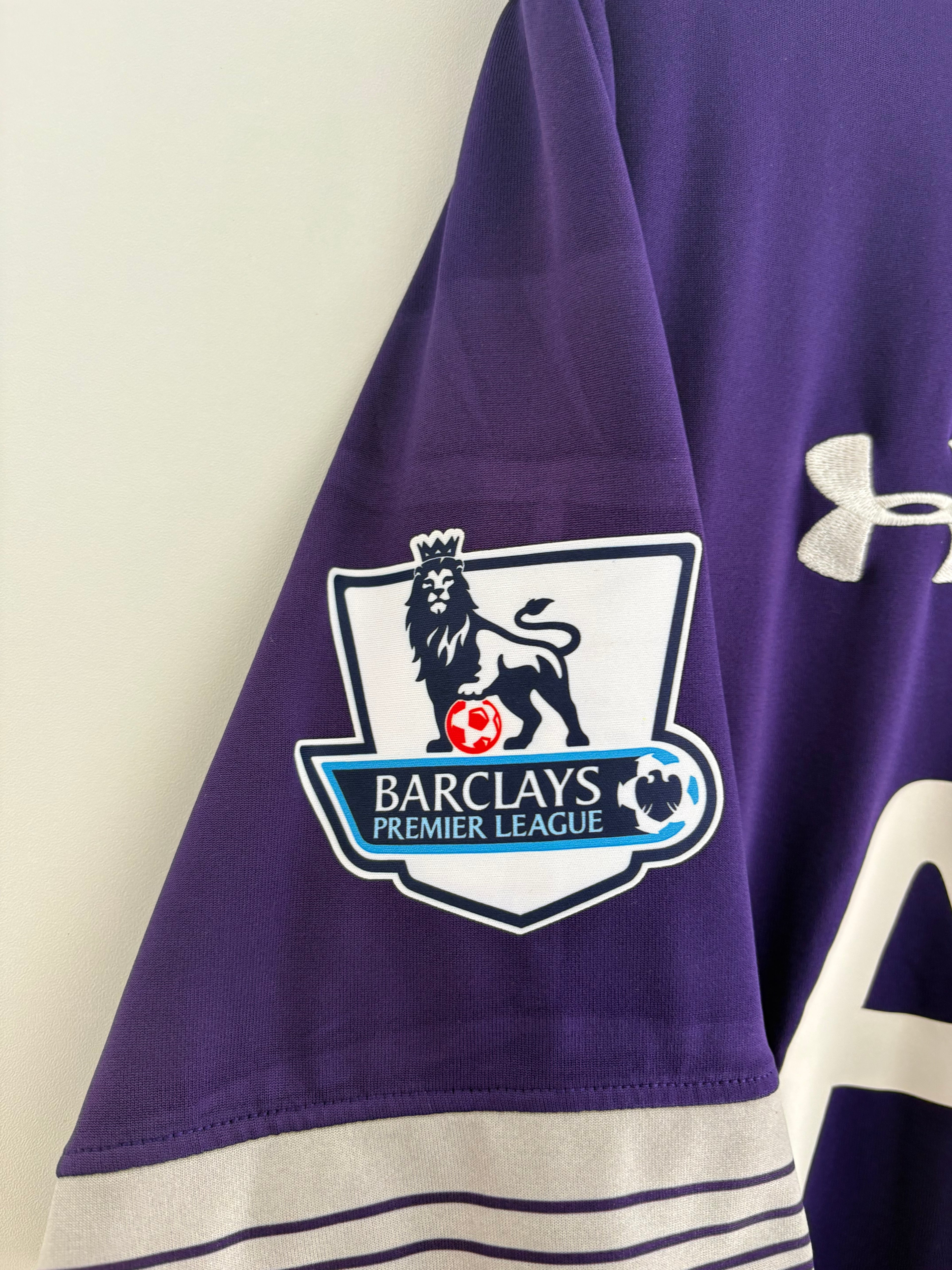 Tottenham 2015/16 Away Shirt - Dembélé 19 - Large