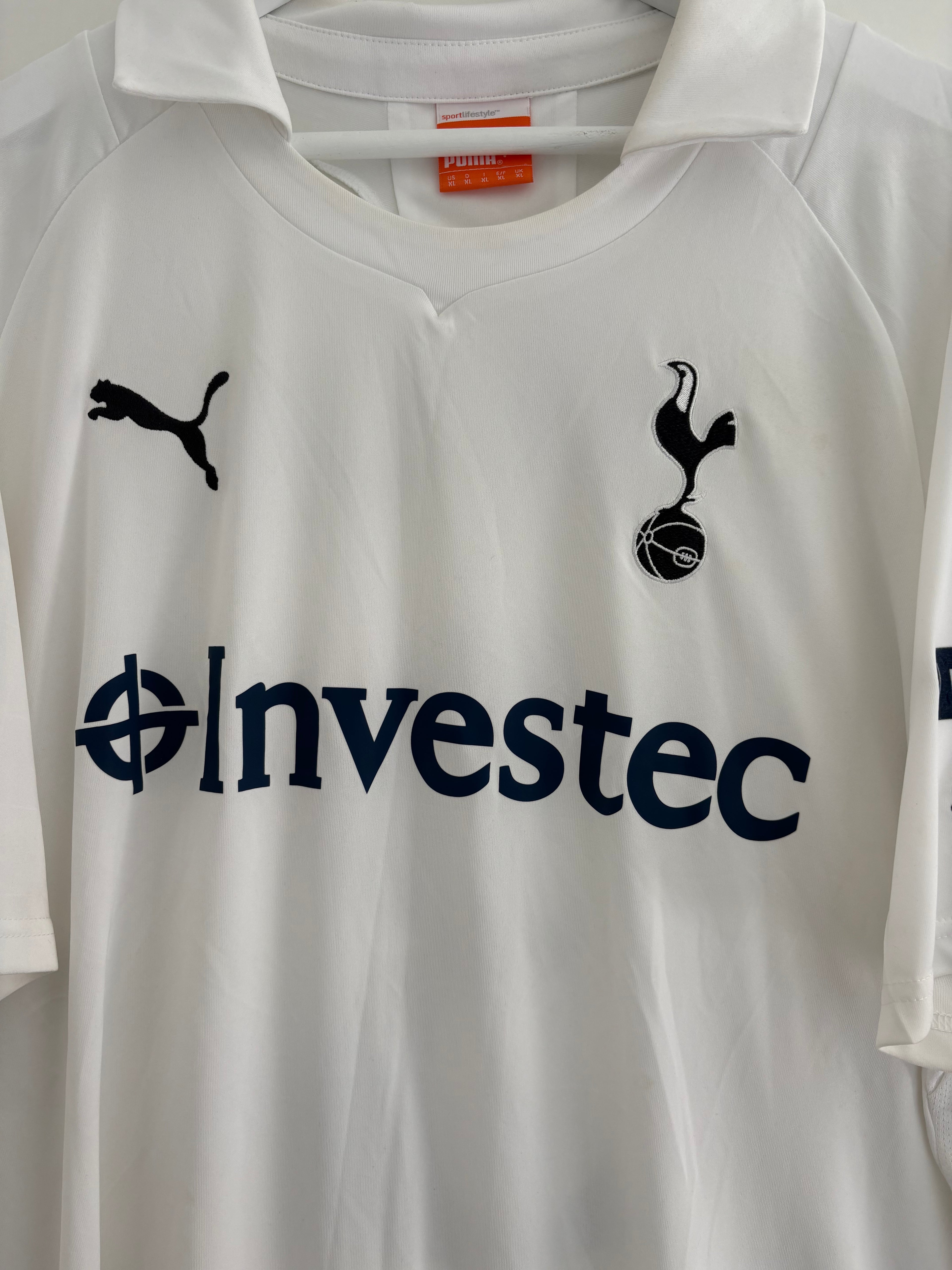 Tottenham 2011/12 Home Shirt - Bale 3 - XL