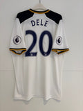 Tottenham 2016/17 Home Shirt - Dele 20 - XL