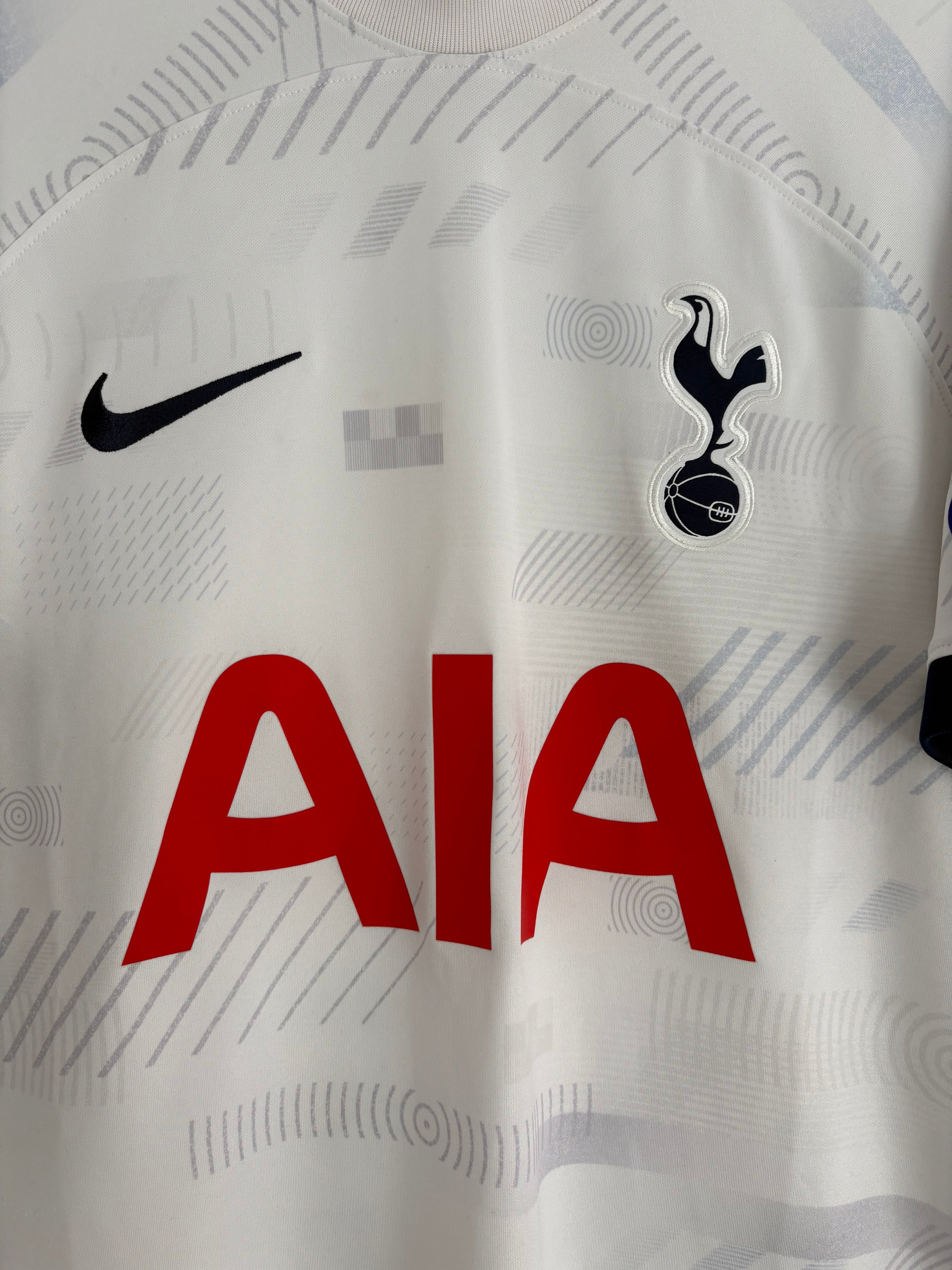 Tottenham 2023/24 Home Shirt - Bentancur 30 - Large