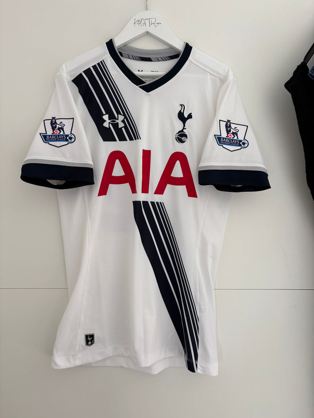 Tottenham 2015/16 Home Shirt - Chadli 22 - Small
