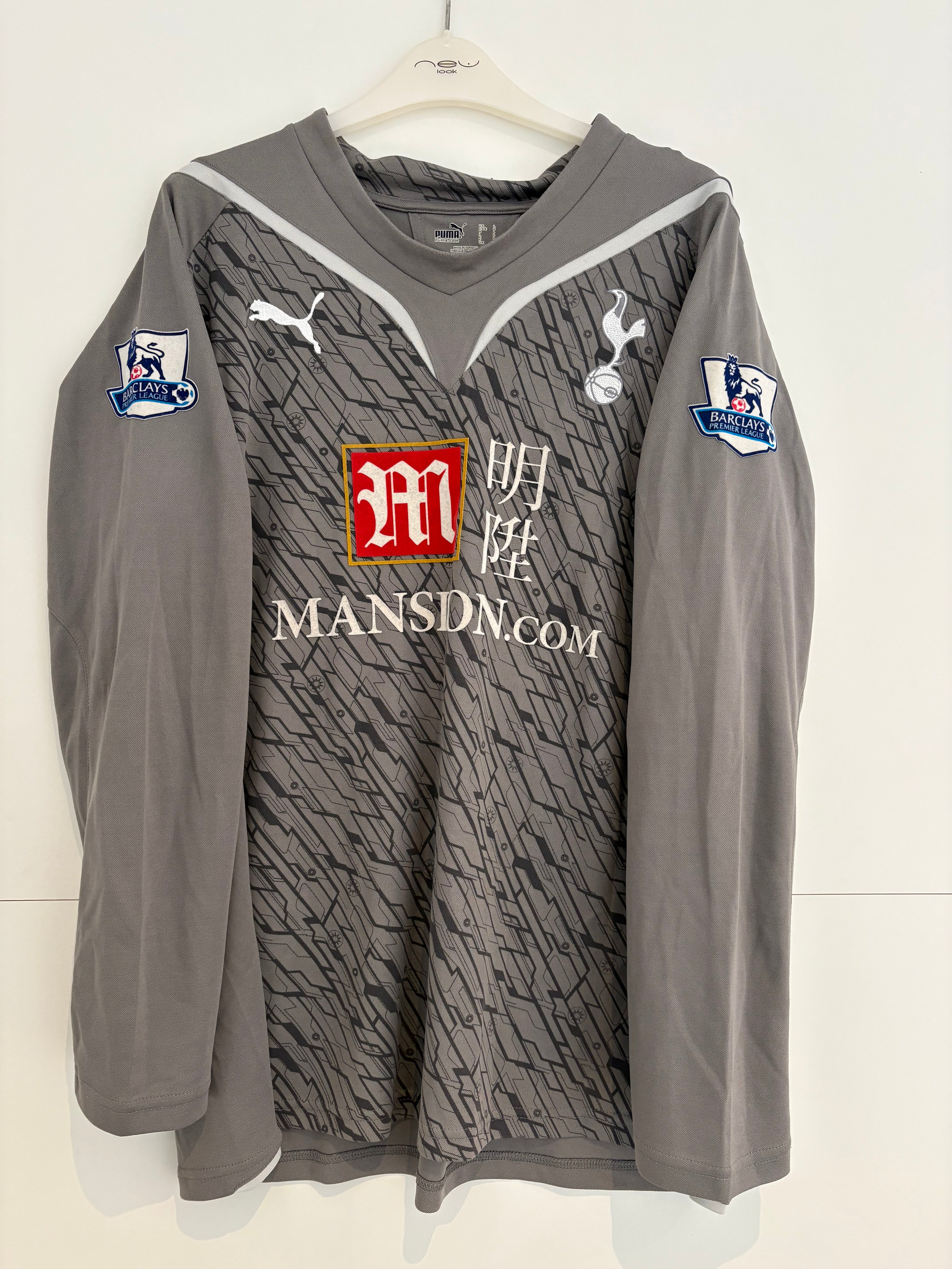 Tottenham 2009/10 Goalkeeper Shirt - Cudicini 23 - Large