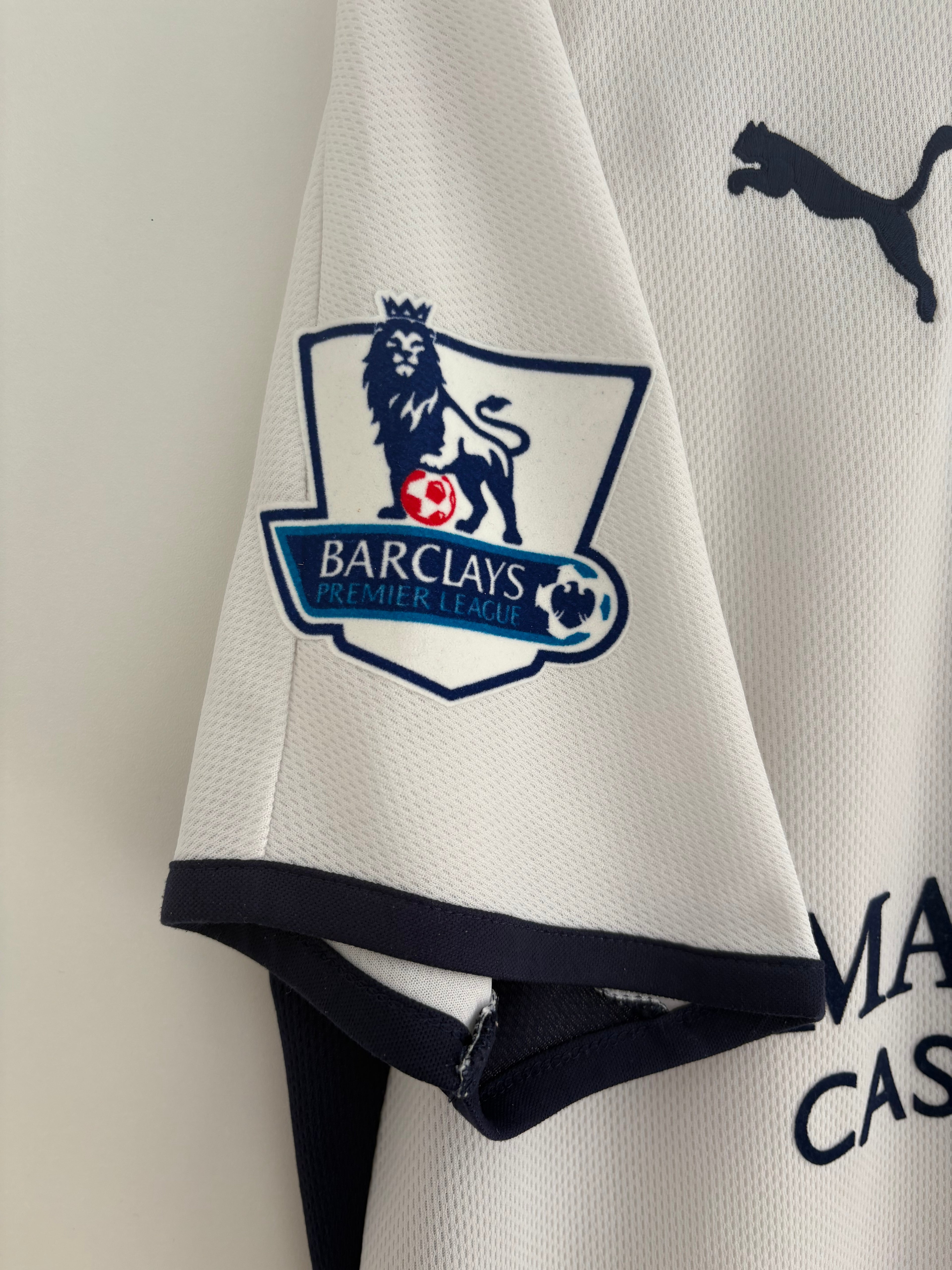 Tottenham 2008/09 Home Shirt - Modrić 14 - Medium